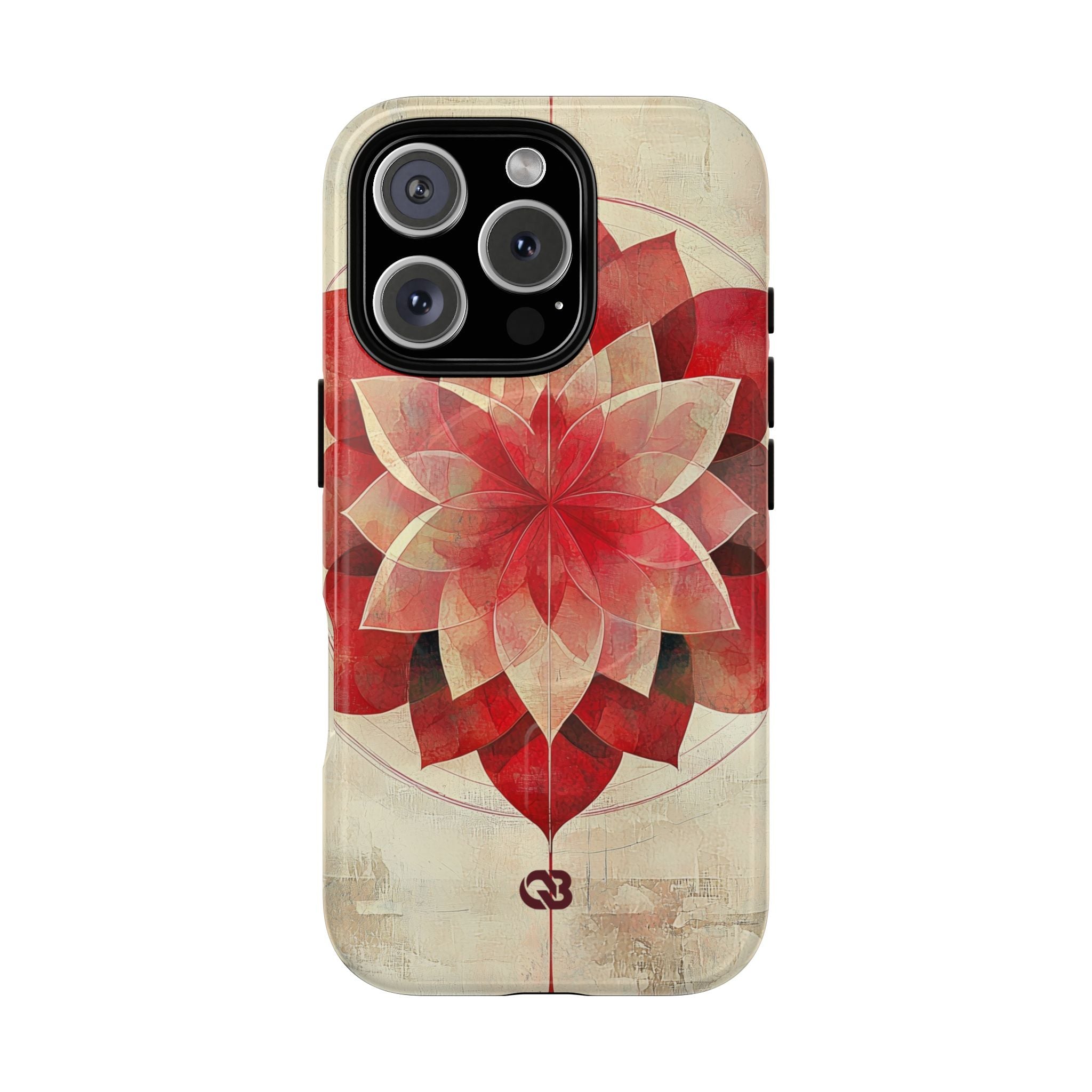 Crimson Petal Peak · Tough+ Phone Case for iPhone · Magsafe
