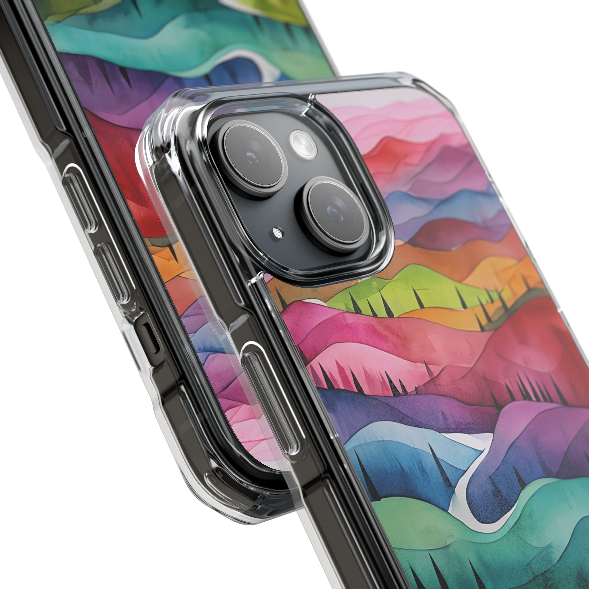 Fluid Rainbow Ridge · Impact Θήκη για iPhone · Magsafe