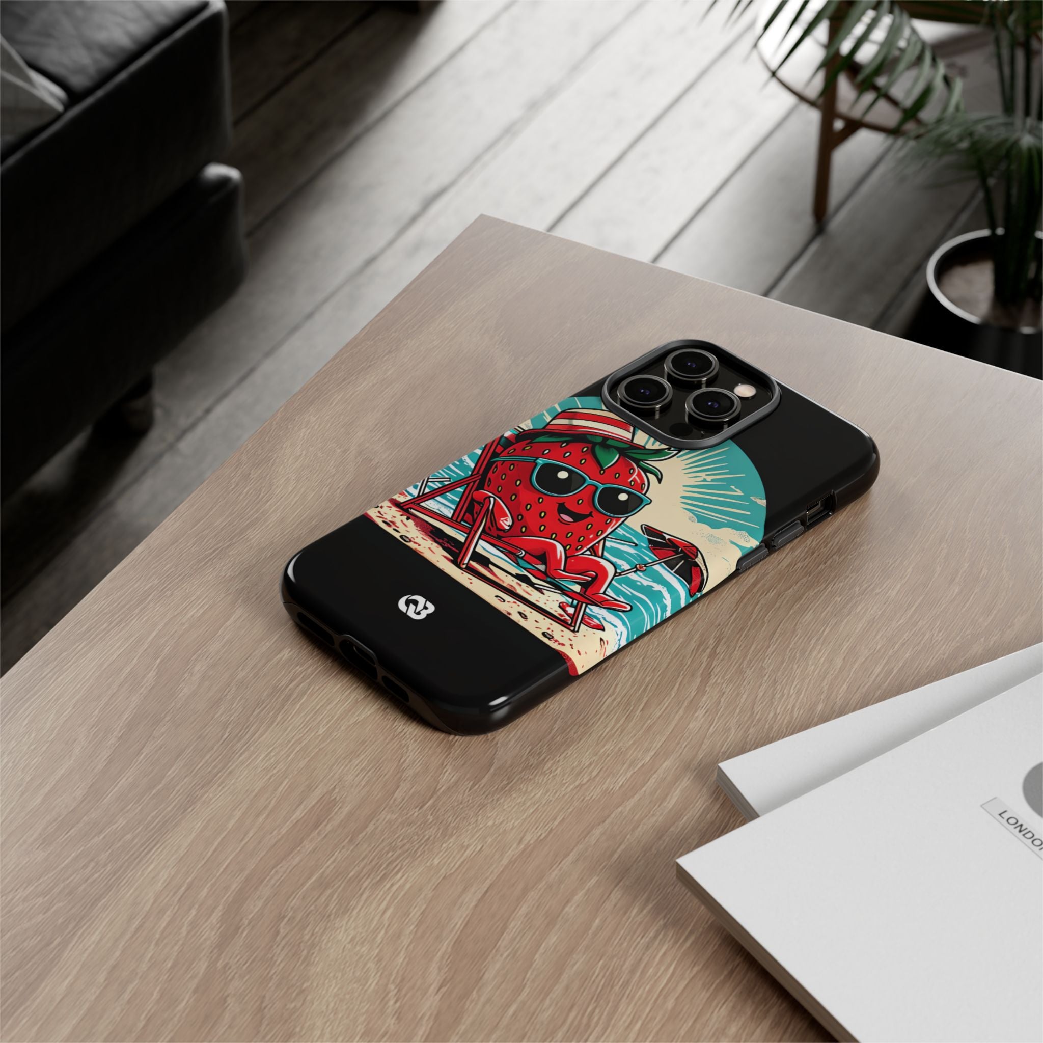 Retro Coastal Berry · Tough