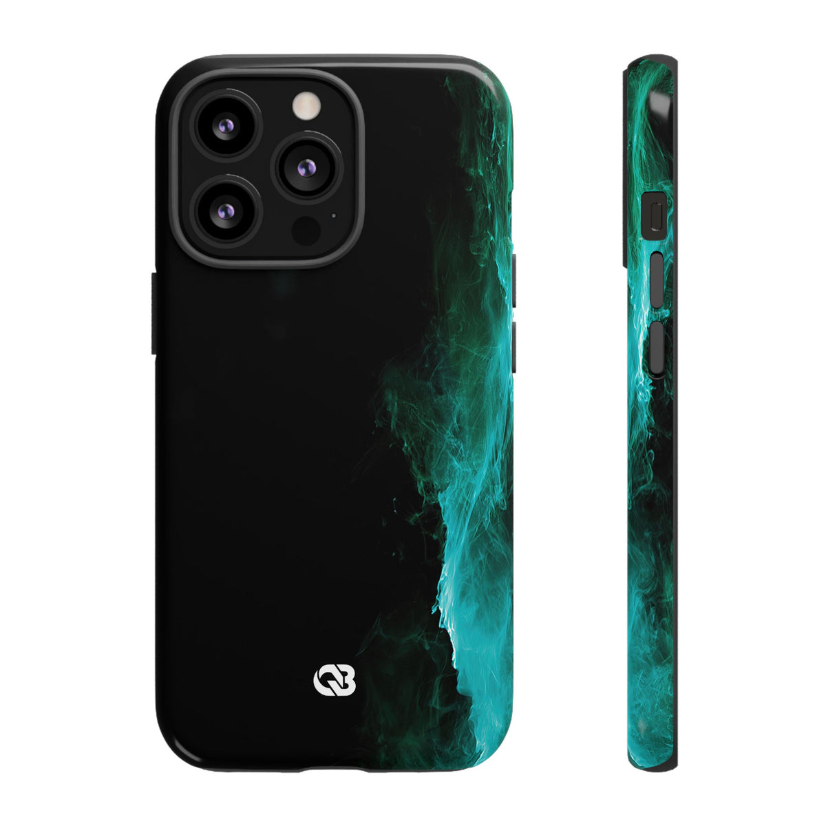 Luminous Plume · Tough Phone Case for iPhone · Teal