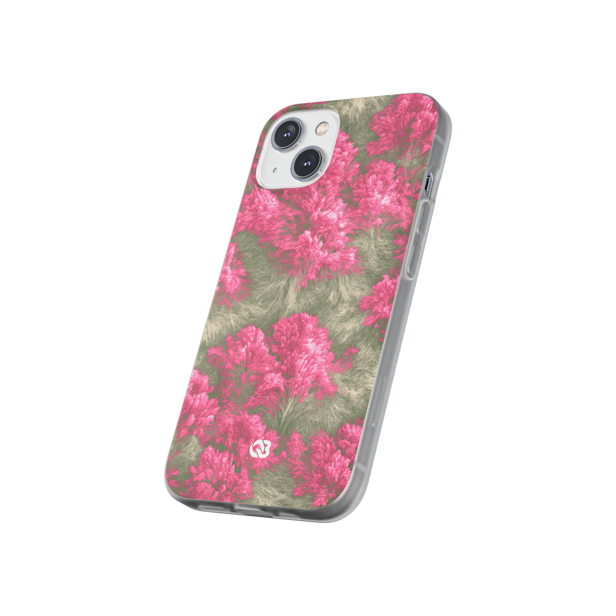 Digital Blossom · Lite Phone Case for iPhone · Pink