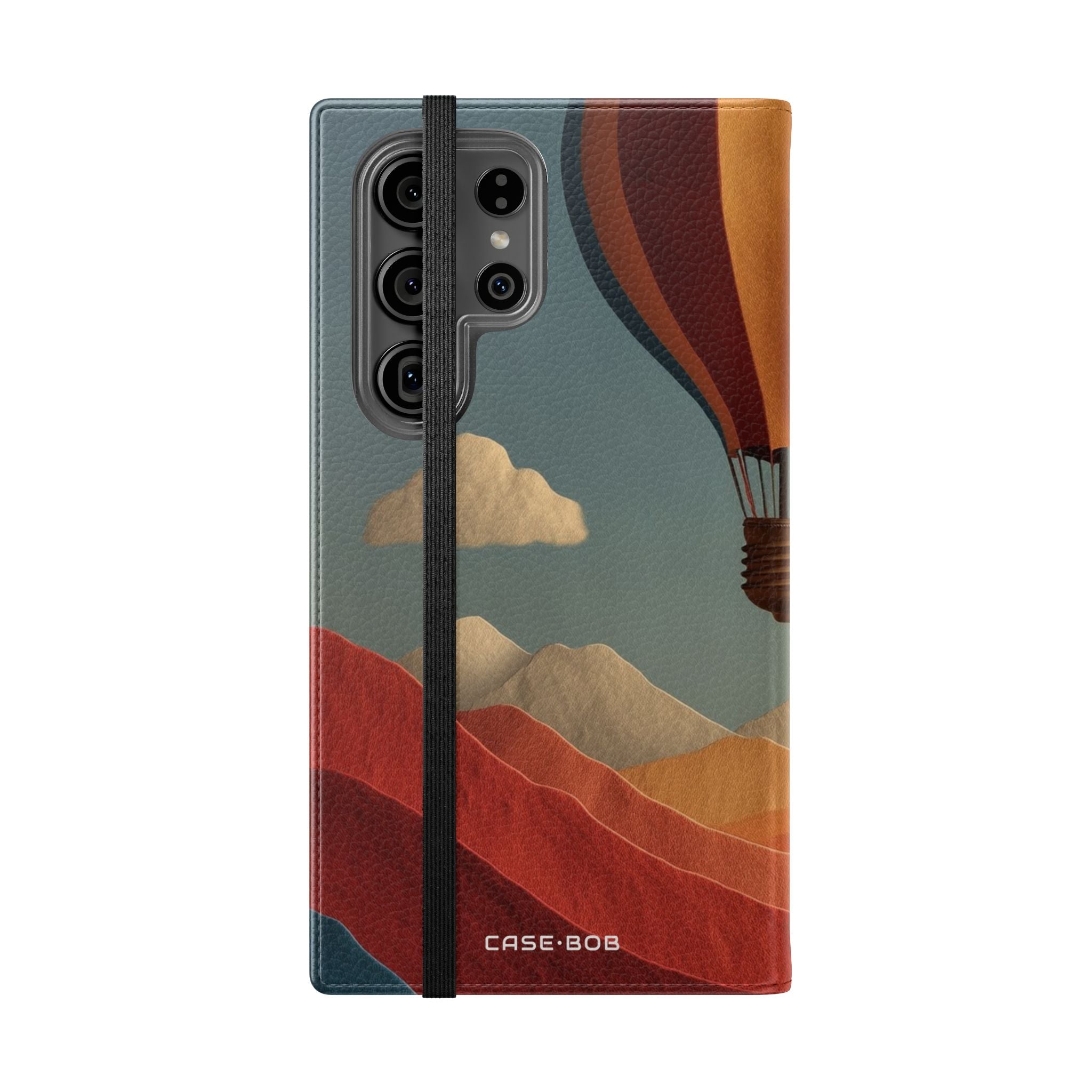 Sunset Balloon - Samsung S23 Ultra Case - Wallet