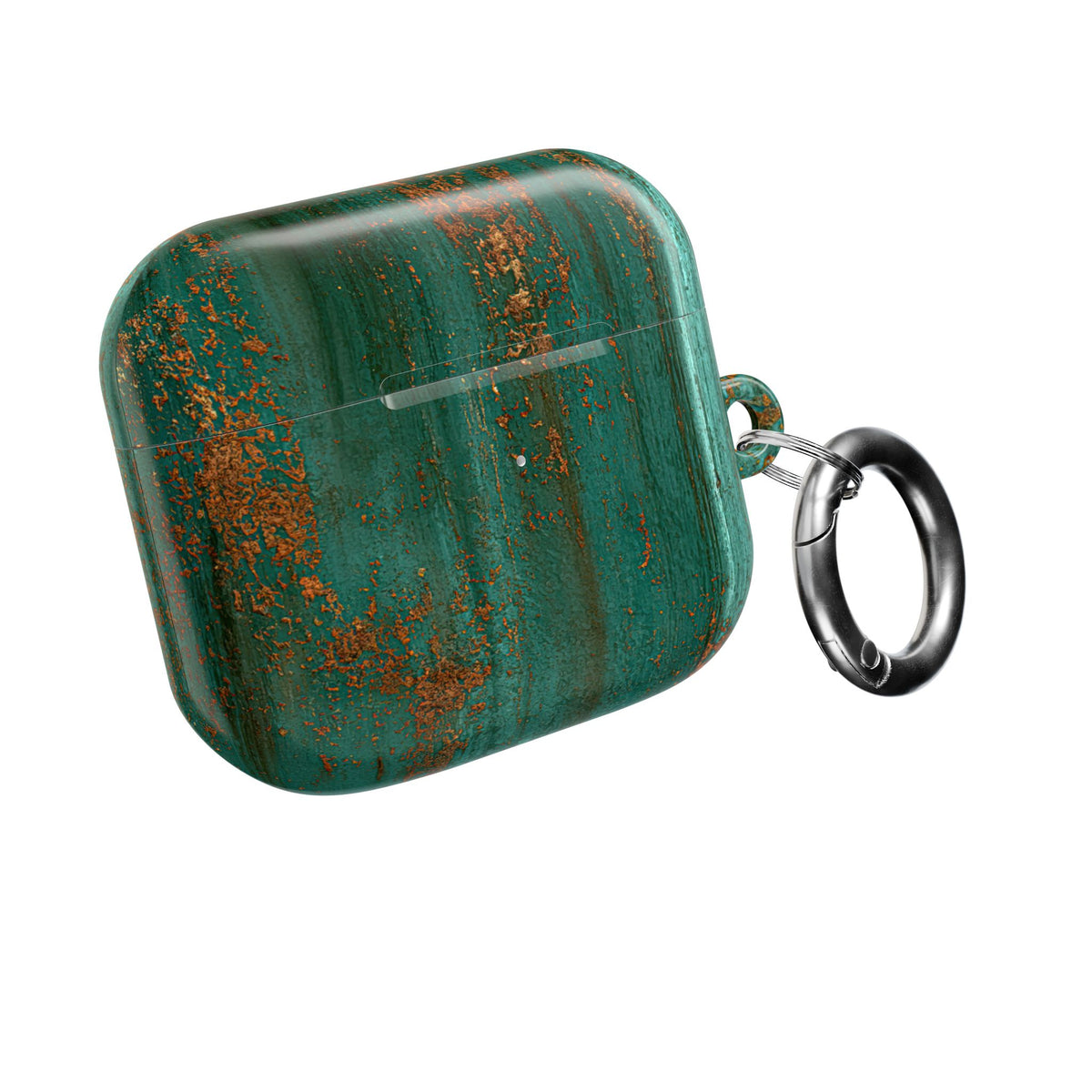 Oxidized Verdigris · Hard Case for AirPods & AirPods Pro · Teal