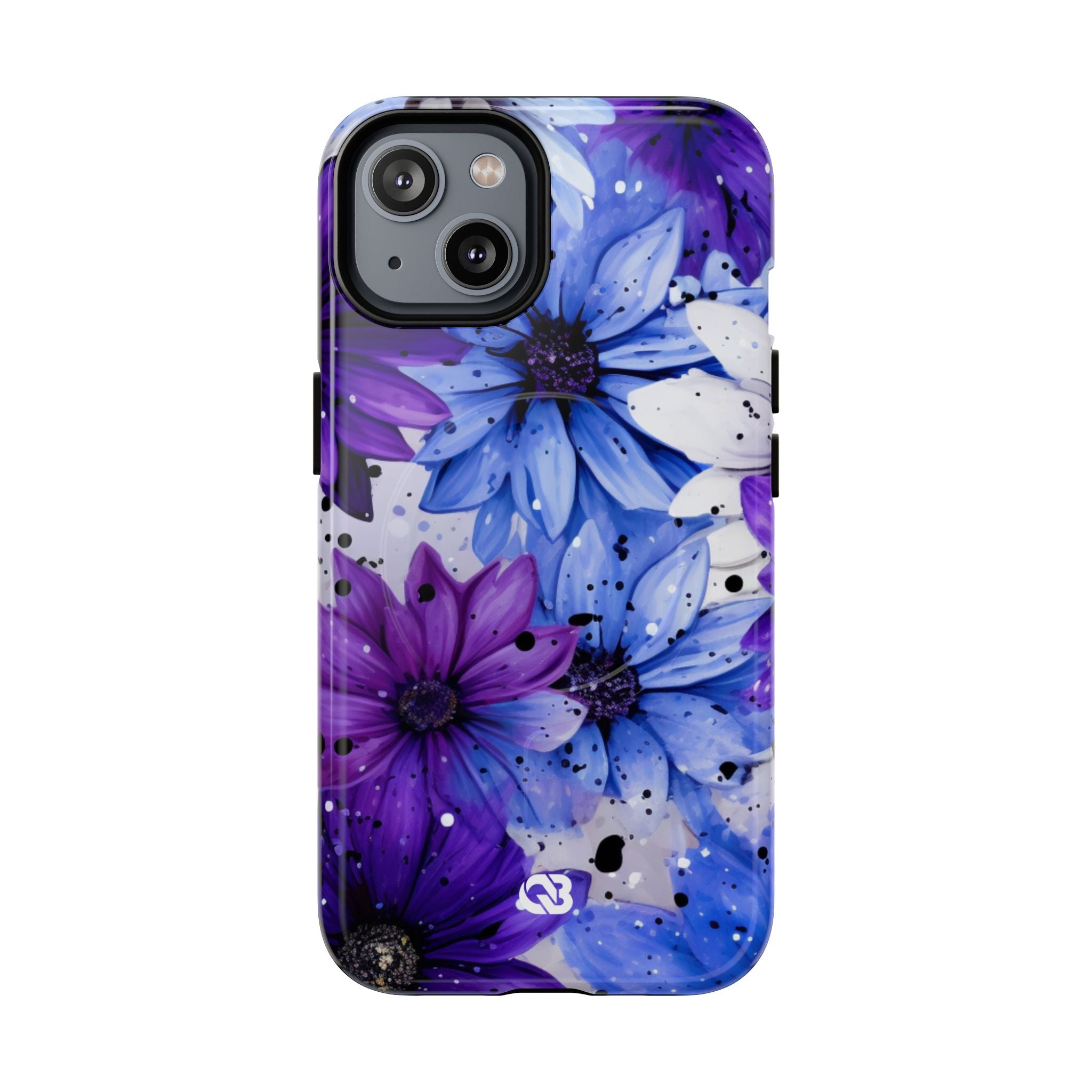 Ink Splatter Blooms · Tough+ Custodia per iPhone · Magsafe
