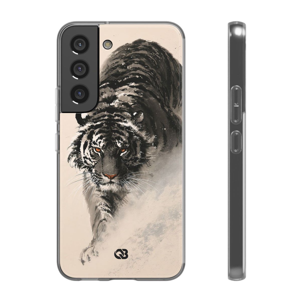 Ink Wash Tiger · Lite Phone Case for Samsung · Beige