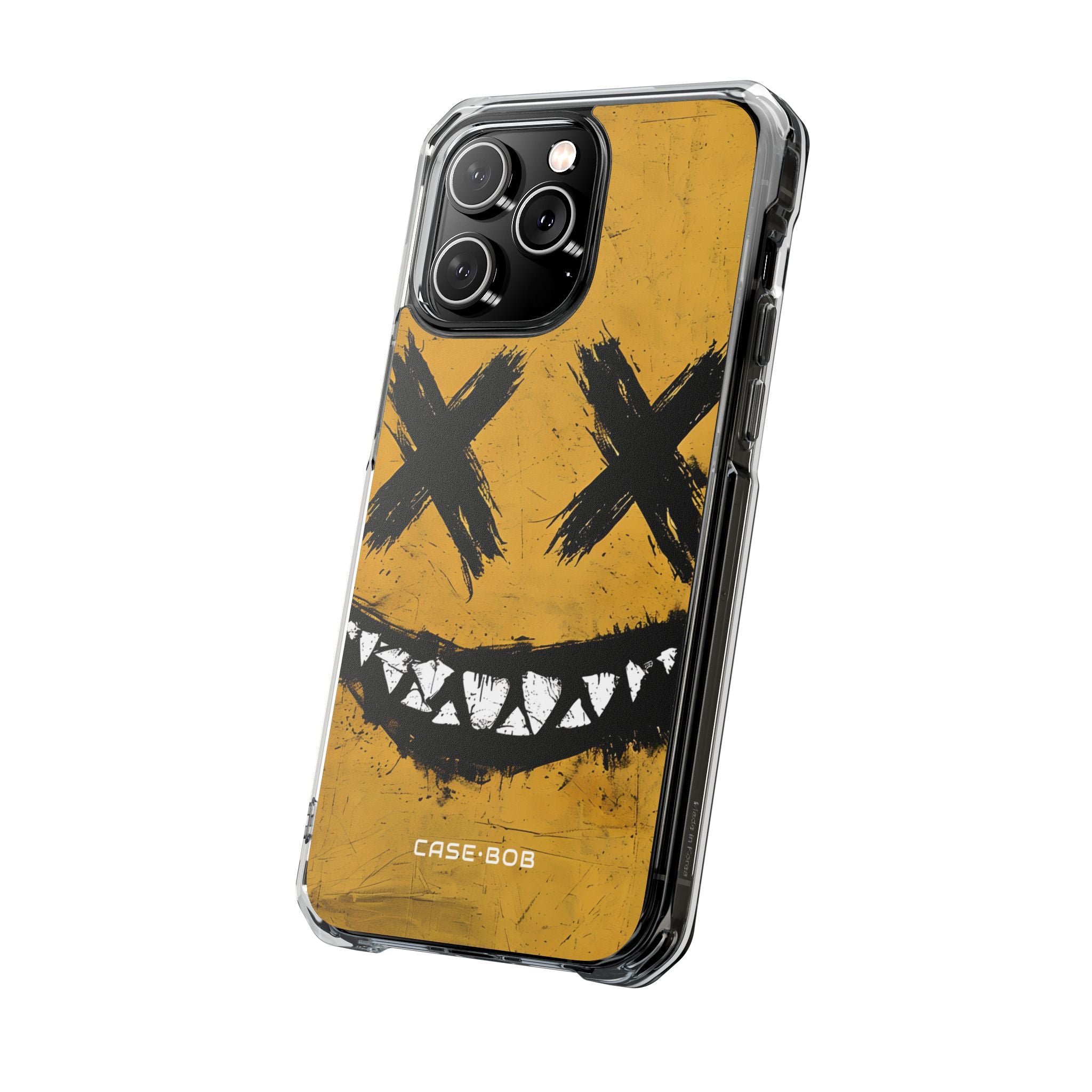 Halki Hymy Keltainen iPhone 14 Pro Max - Impact suojakotelo