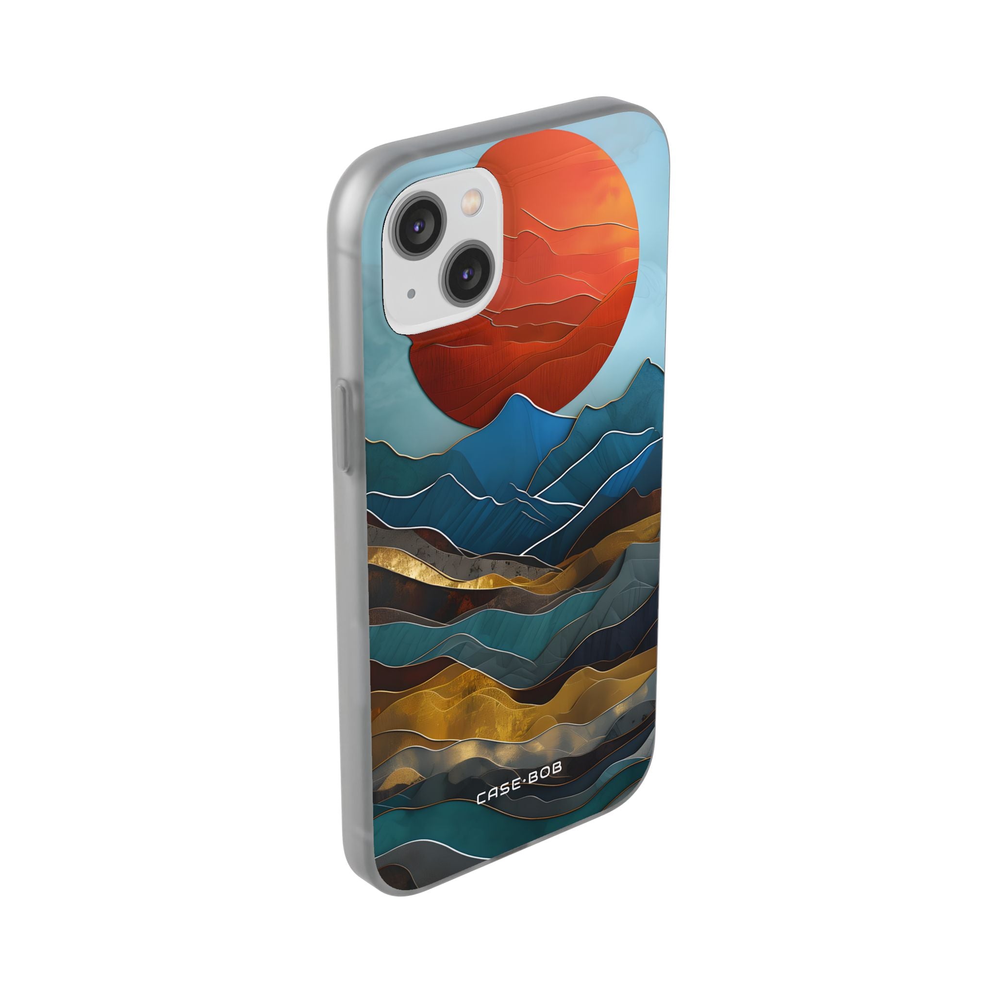 Solar Peak iPhone 14 Plus Case - Soft