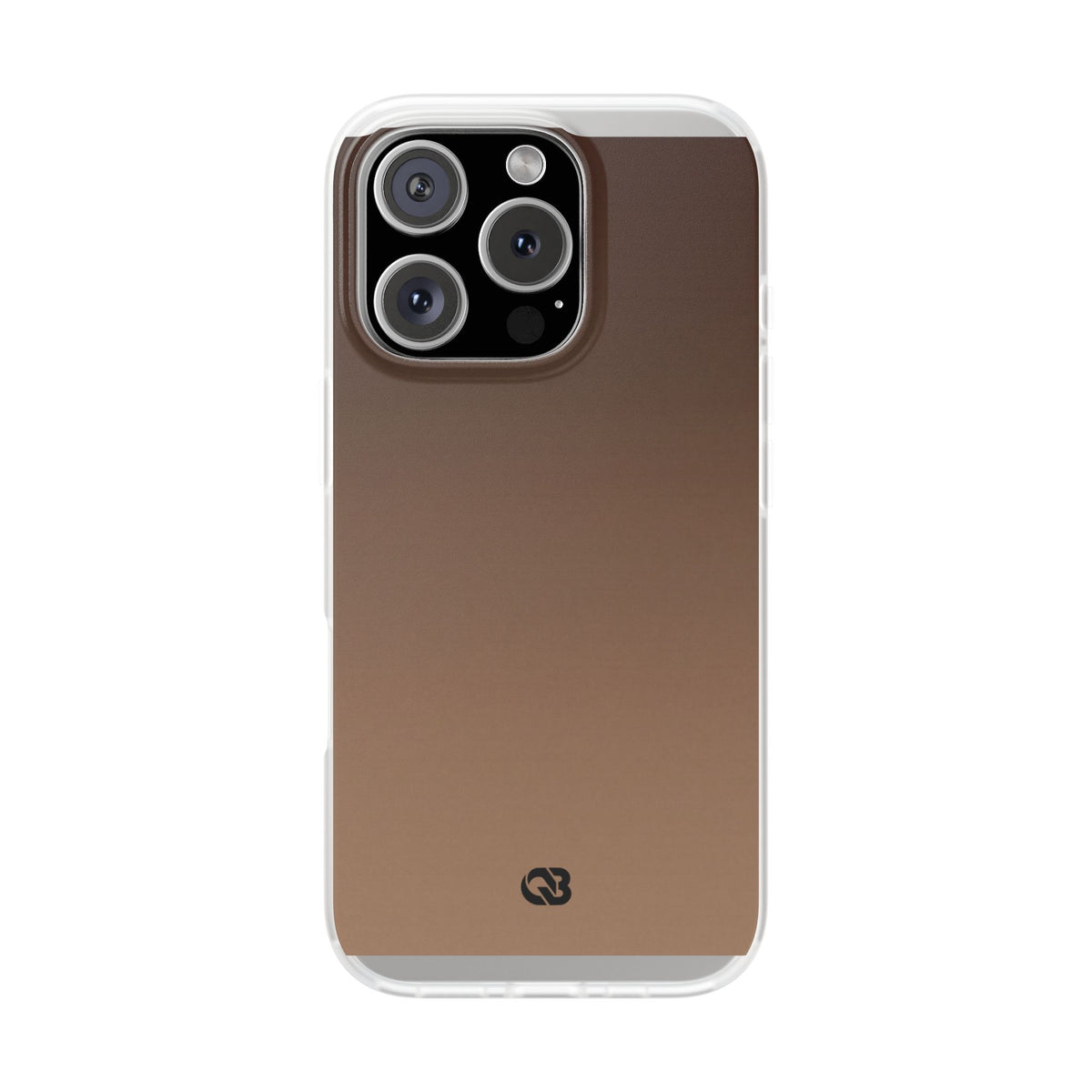 Umber Fade · Lite Phone Case for iPhone · Brown