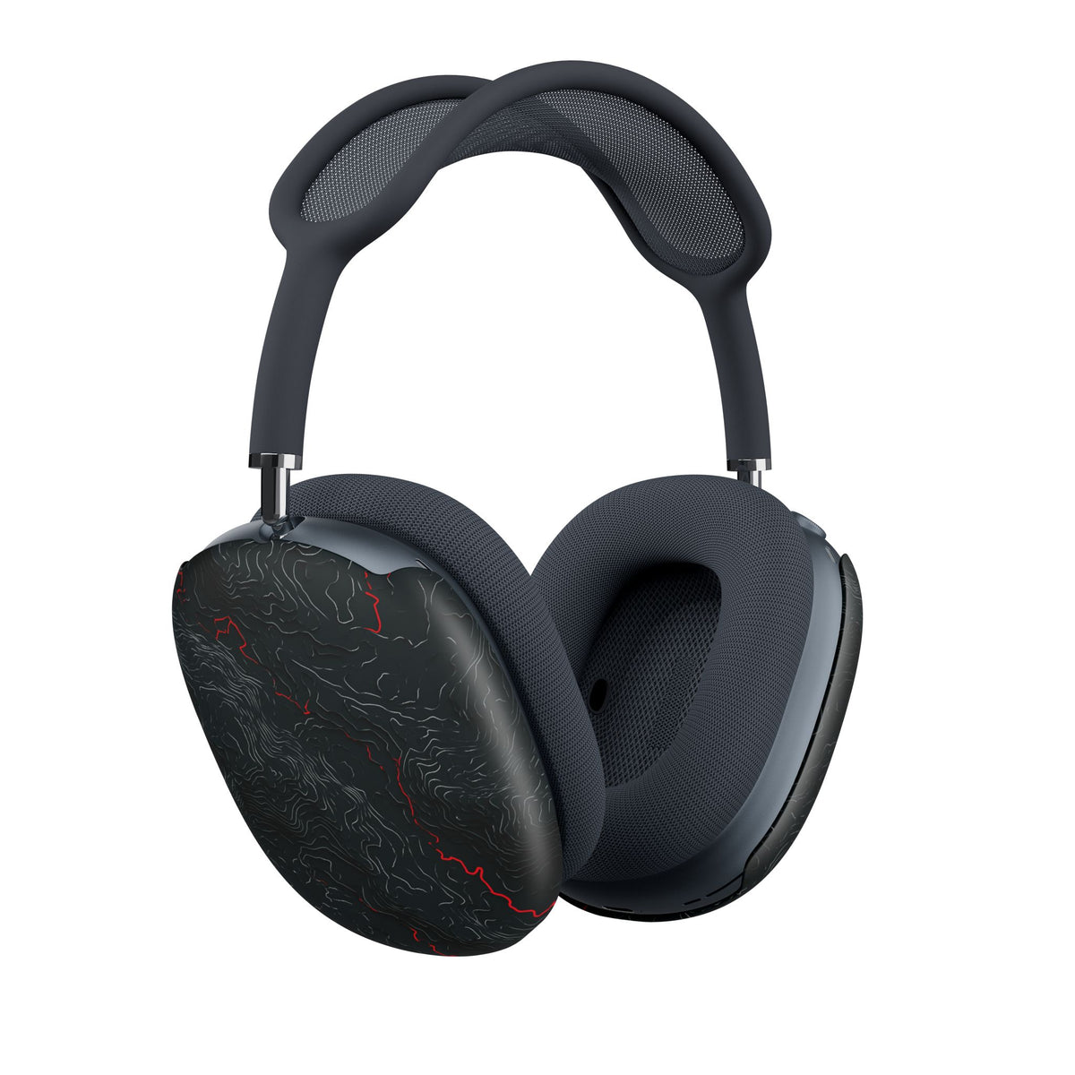 Crimson Rift · Hard Case for AirPods Max · Black