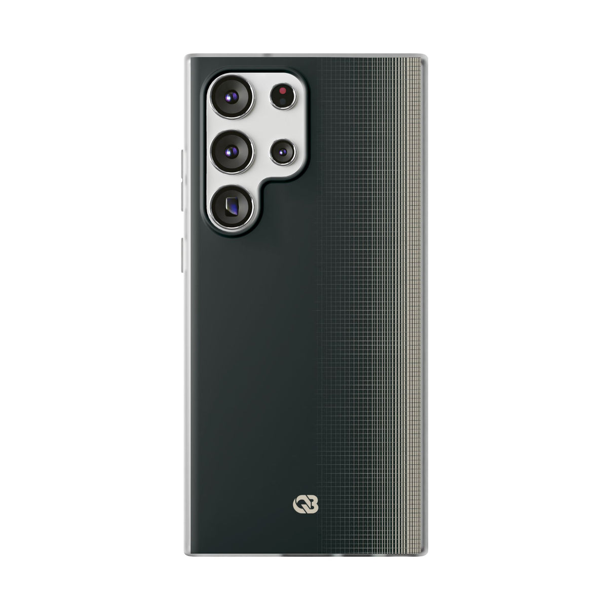 Grey Lite Phone Case for Samsung - Charcoal Tech Grid