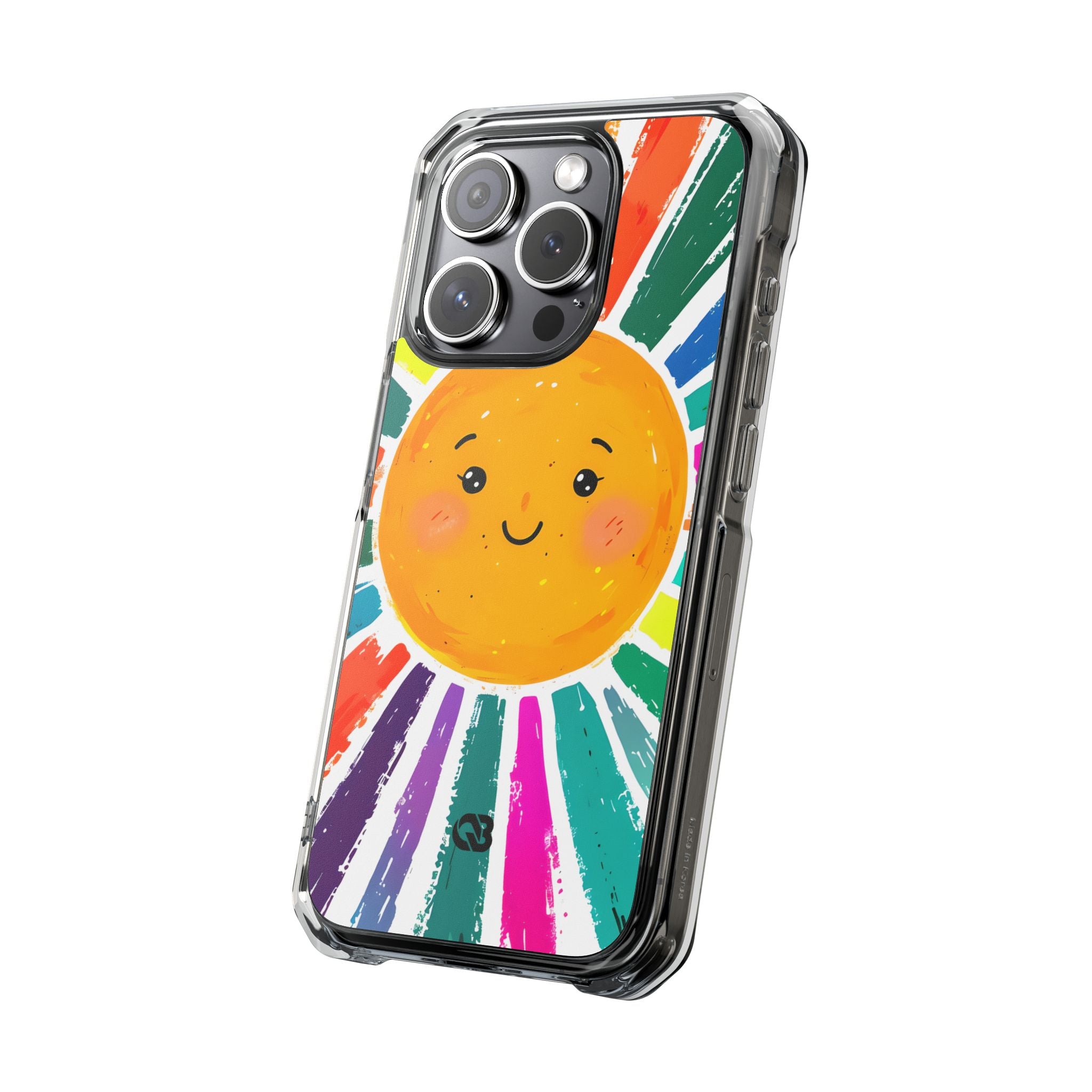 Vibrant Solar Smile · Impact Phone Case for iPhone · Magsafe