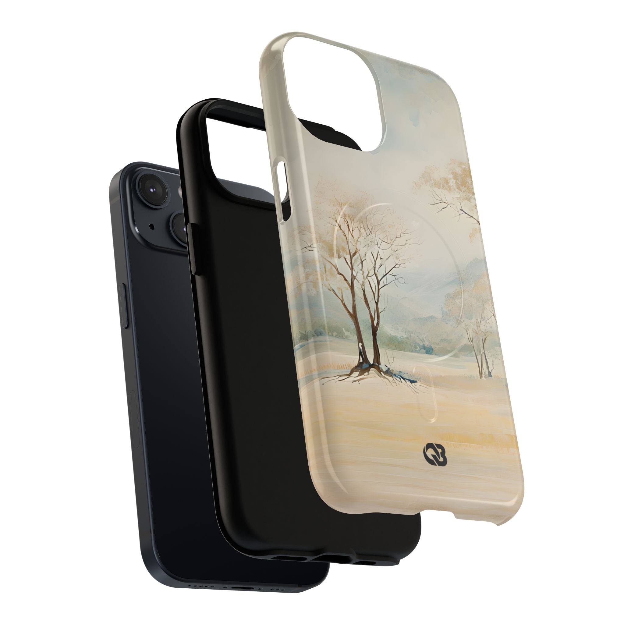Sand Valley Haze · Tough+ Coque de téléphone pour iPhone · Magsafe