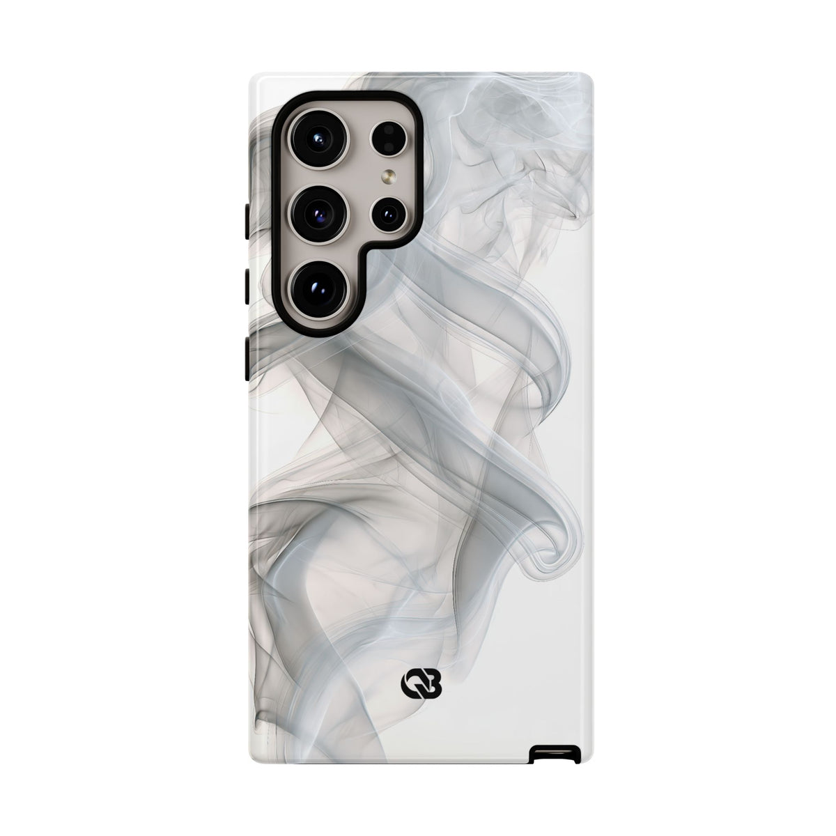 Vapor Noir · Tough Phone Case for Samsung · White