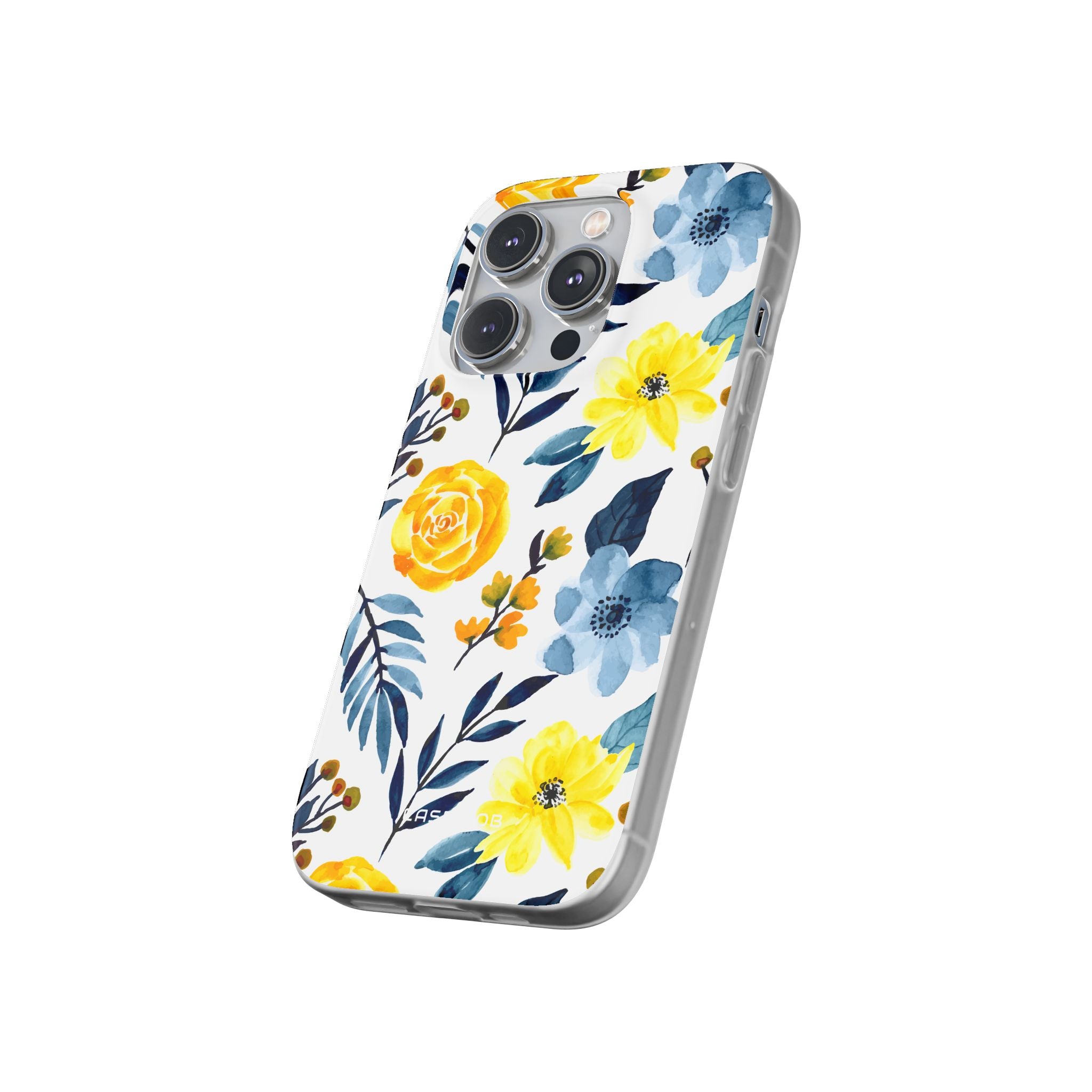 Golden Bloom iPhone 14 Pro Case - Soft