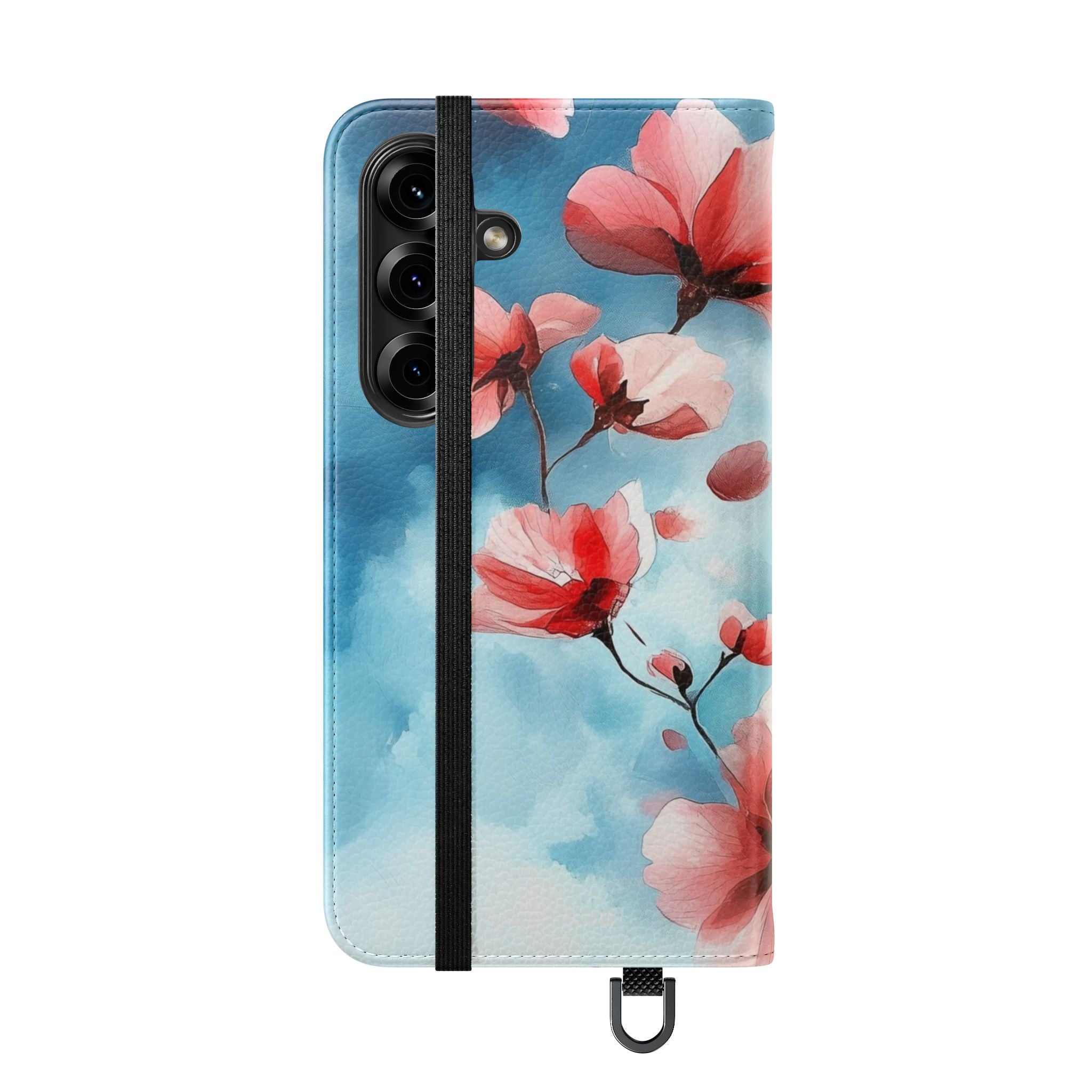 Pink Bloom Drift - Samsung S25 Cover - Pung
