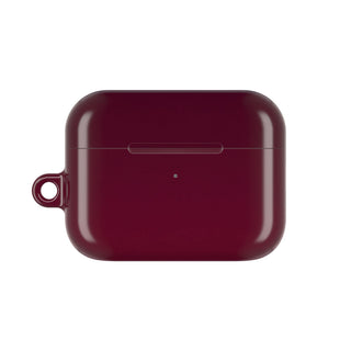 Bordeaux Spectrum · Hard Case for AirPods & AirPods Pro · Red