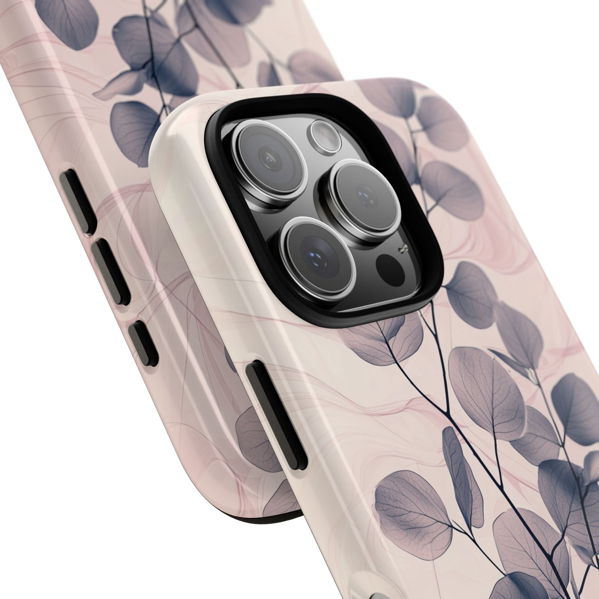 Eteryczny Indigo Eukaliptus · Obudowa Tough na iPhone