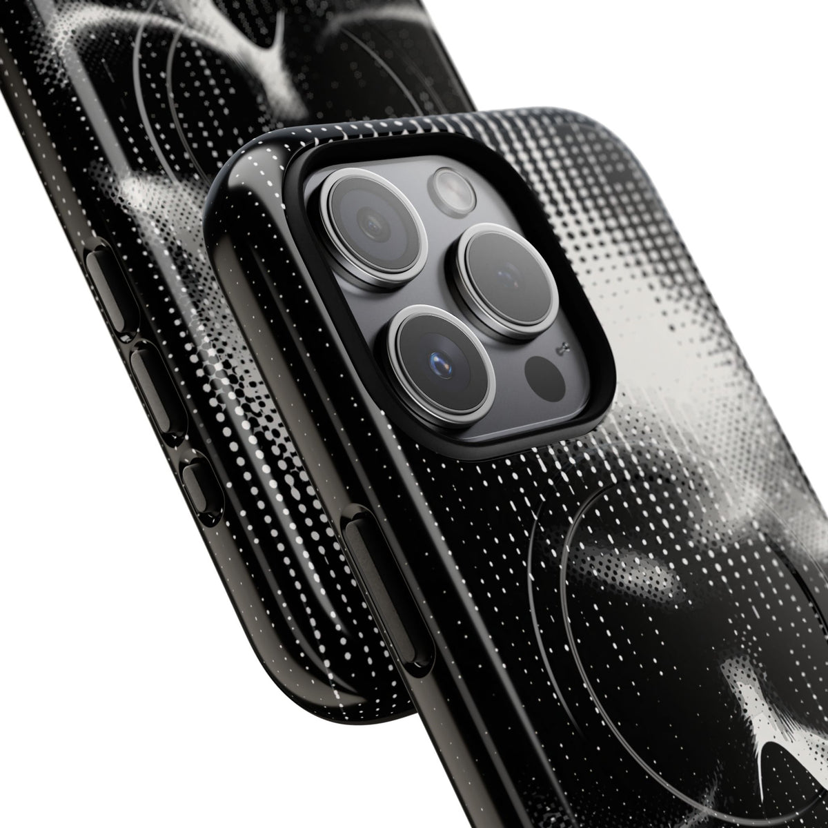 Raster Phantom · Tough 2.0 Magnetic Phone Case for iPhone · Black