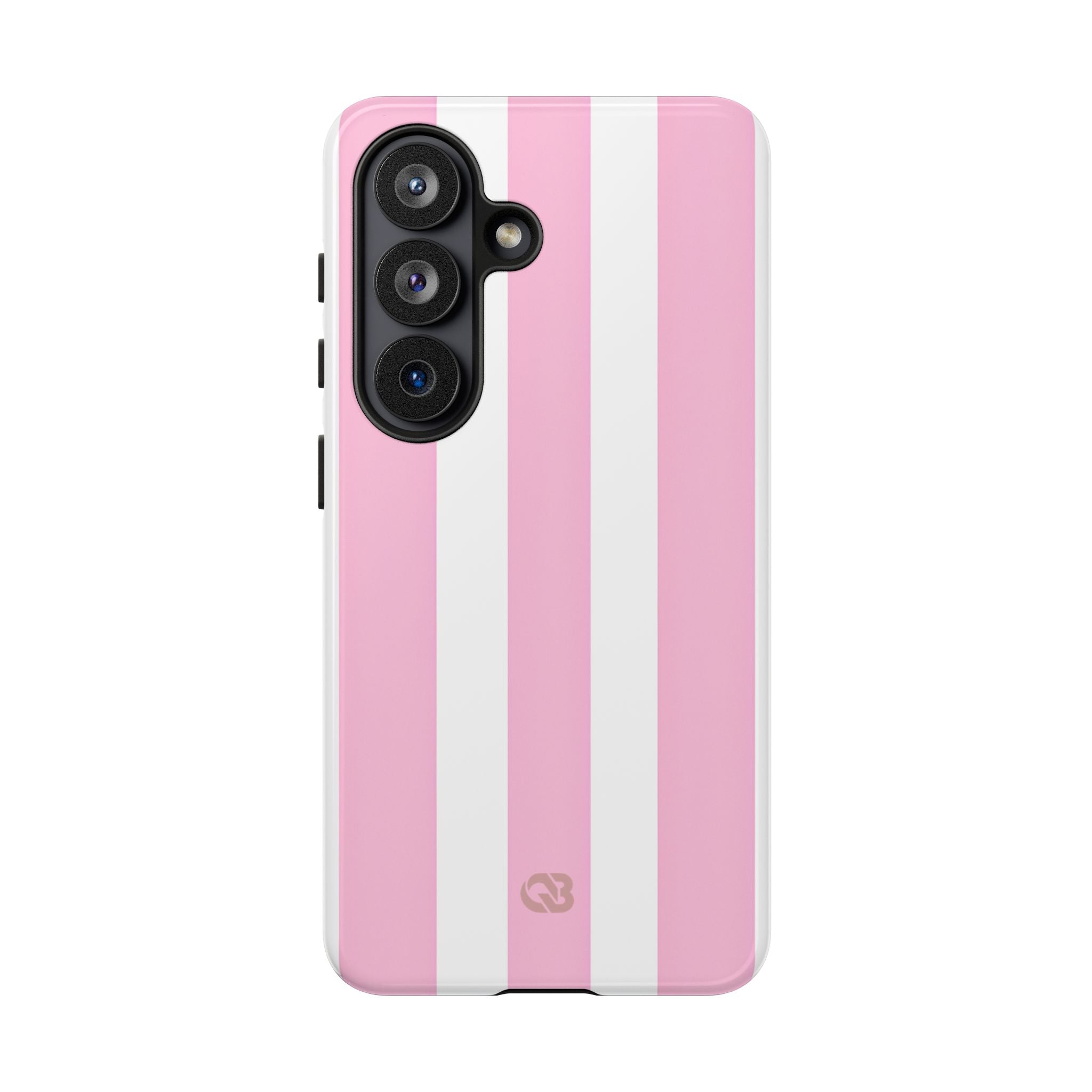 Soft Pink Stripe · Tough Phone Case for Samsung