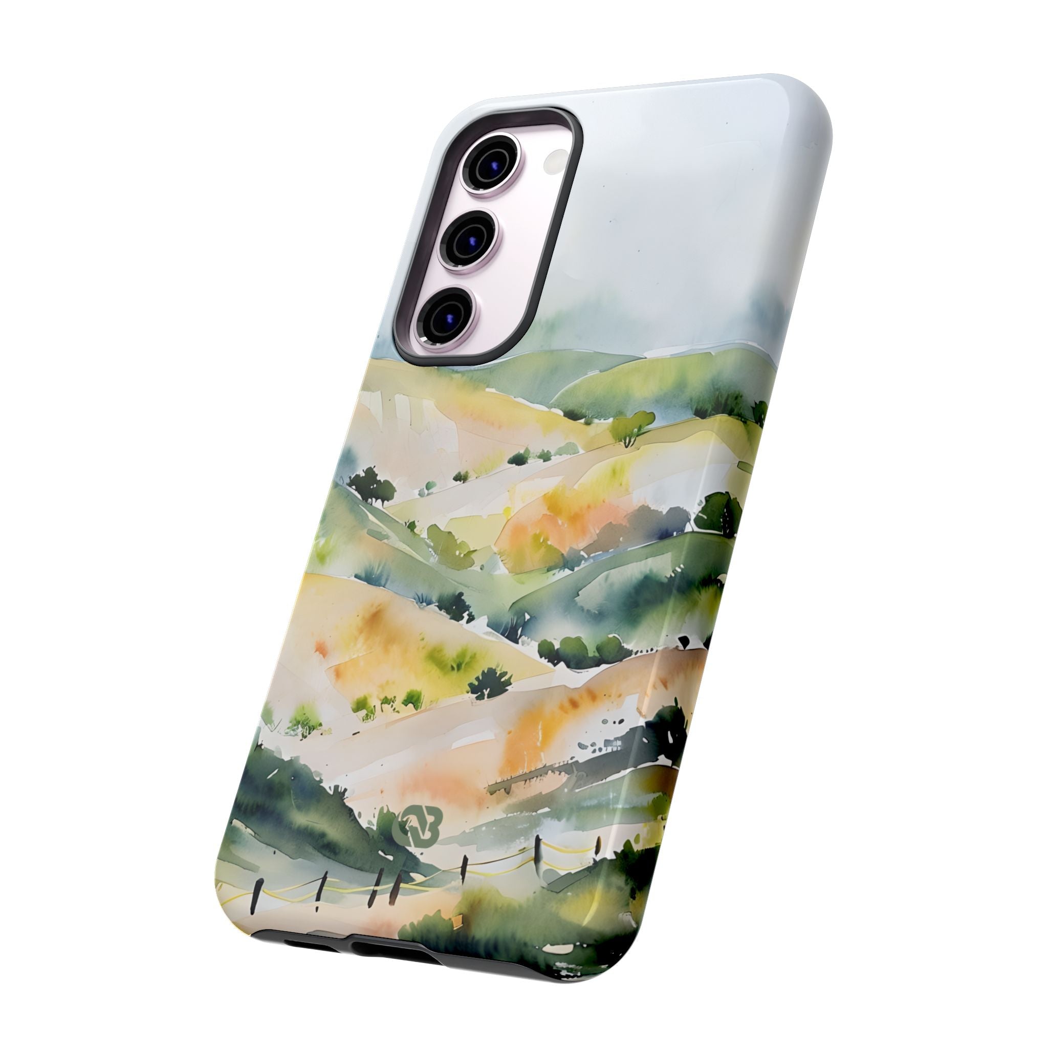 Verdant Mist Valleys · Tough Phone Case for Samsung