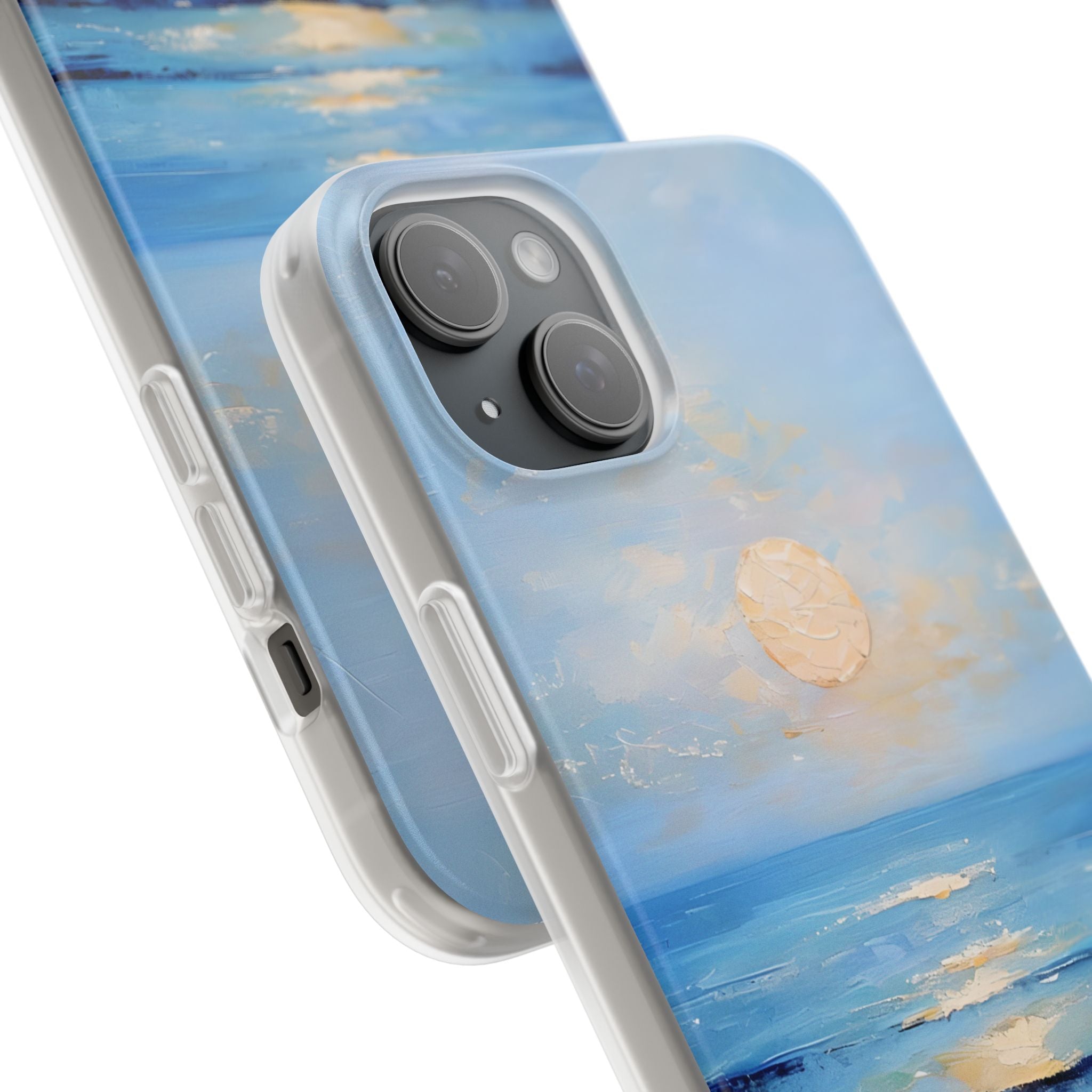 Cerulean Shoreline Sun · Soft