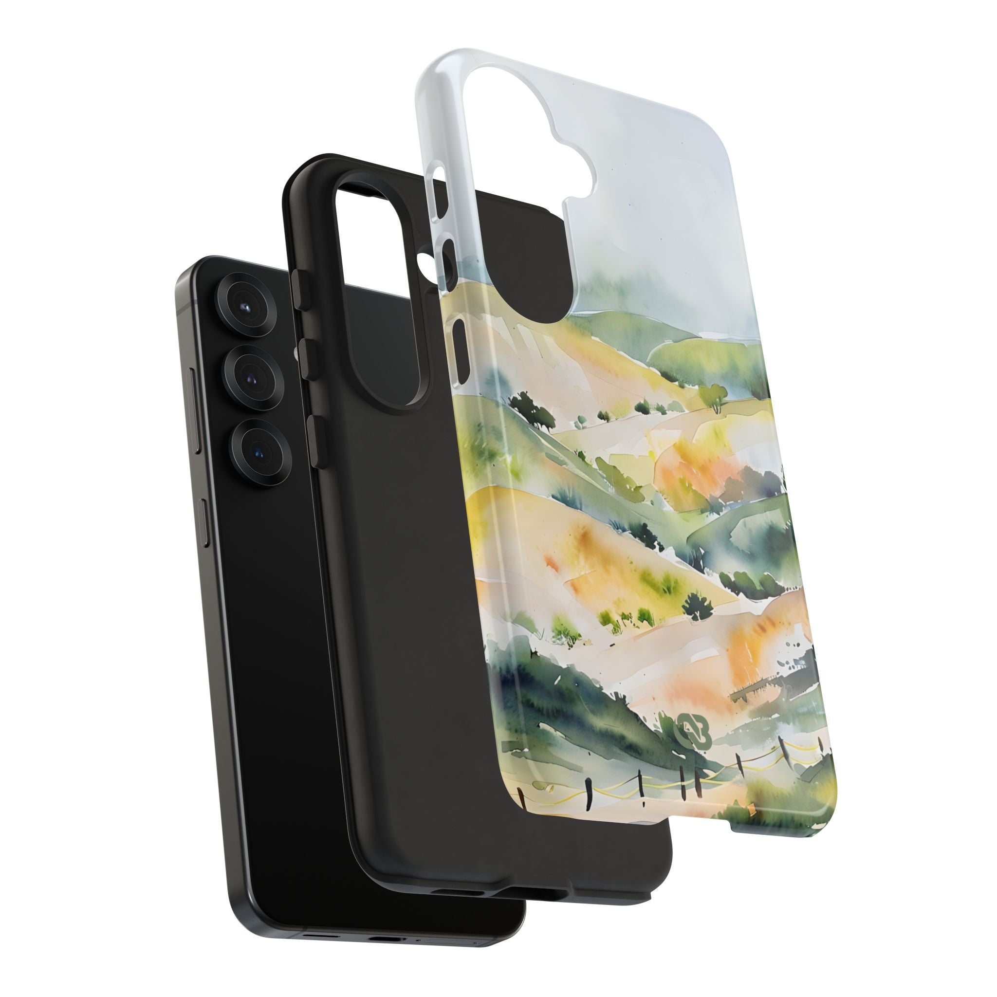 Verdant Mist Valleys · Tough Phone Case for Samsung