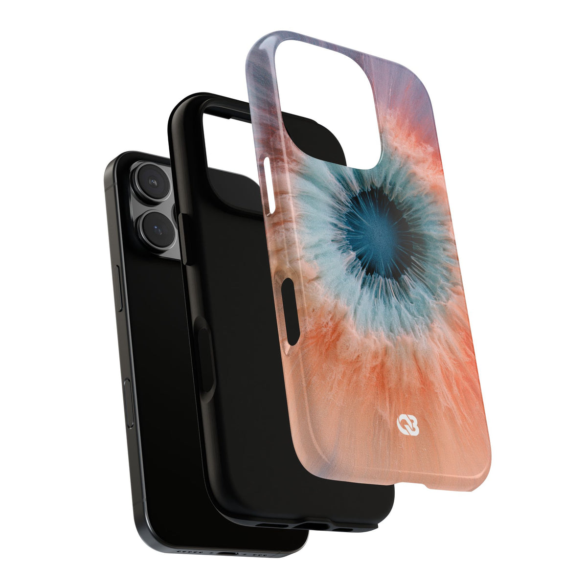 Radiant Aura Core · Tough Phone Case for iPhone · Orange
