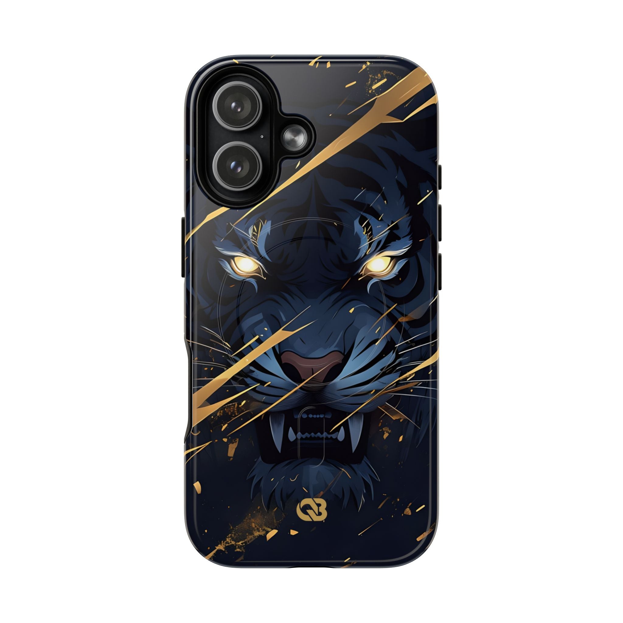 Obsidian Gold Predator · Tough+ Magsafe