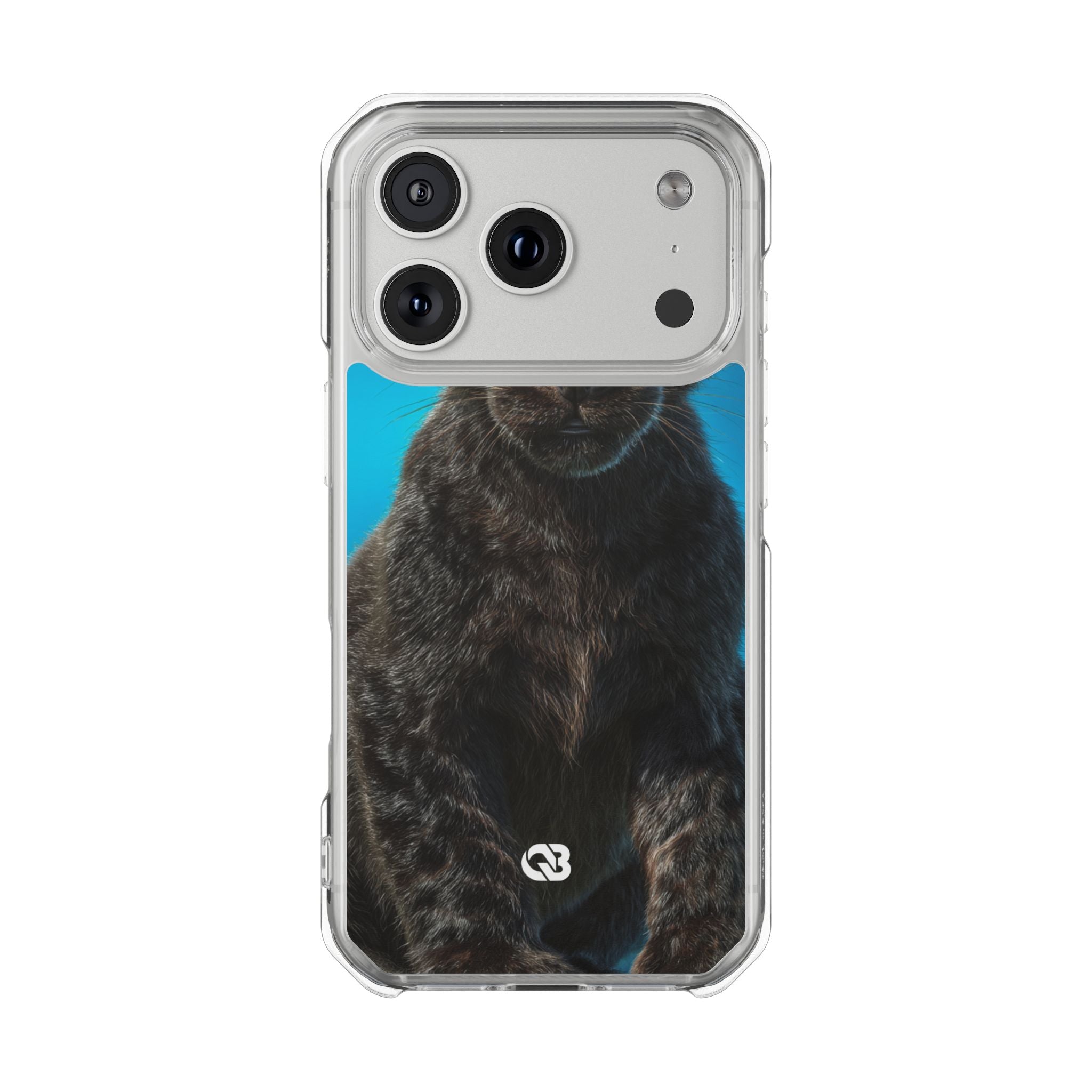 Sapphire Gaze Panther · Impact Phone Cover for iPhone · Magsafe