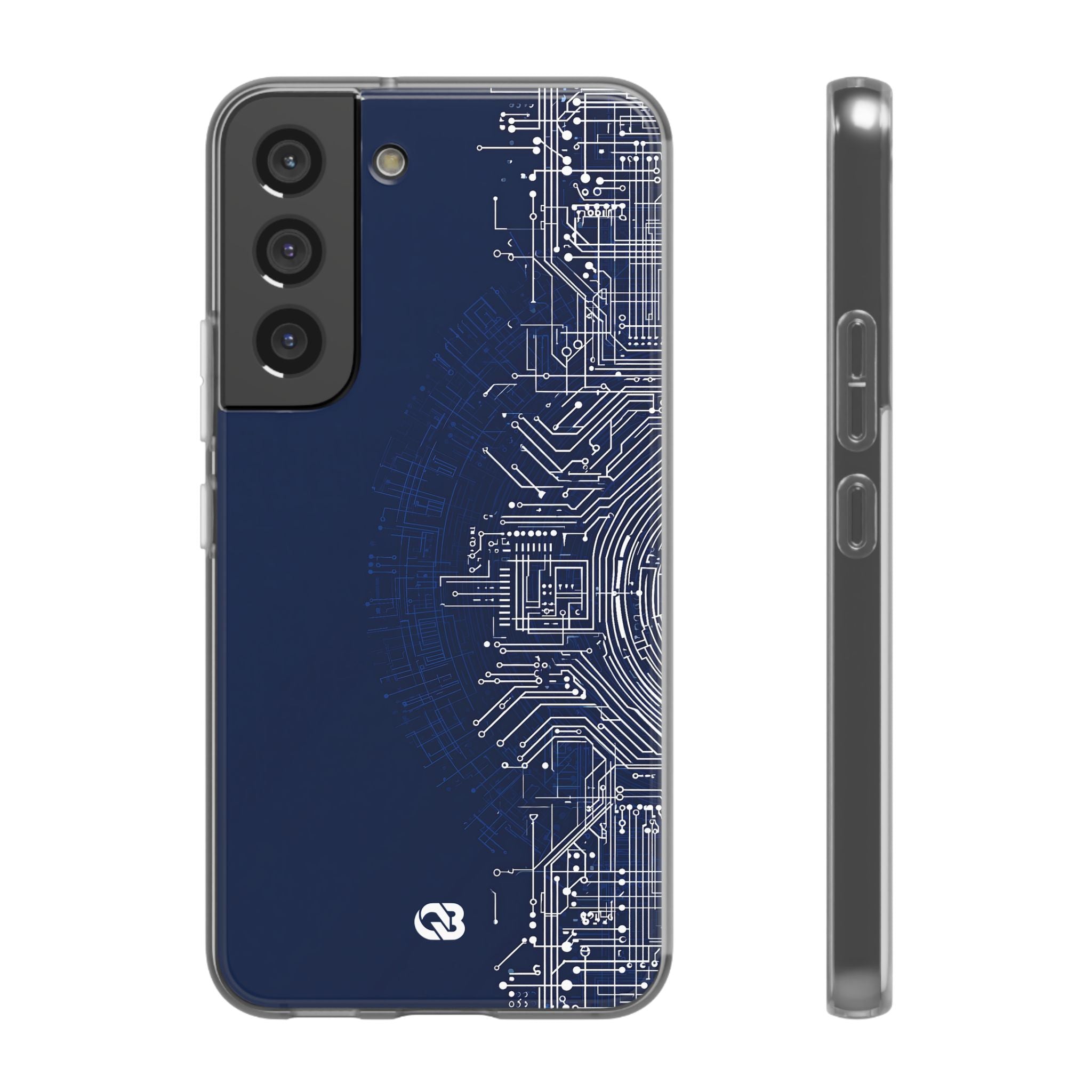 Blue Lite Phone Case for Samsung - Cobalt Circuit Logic