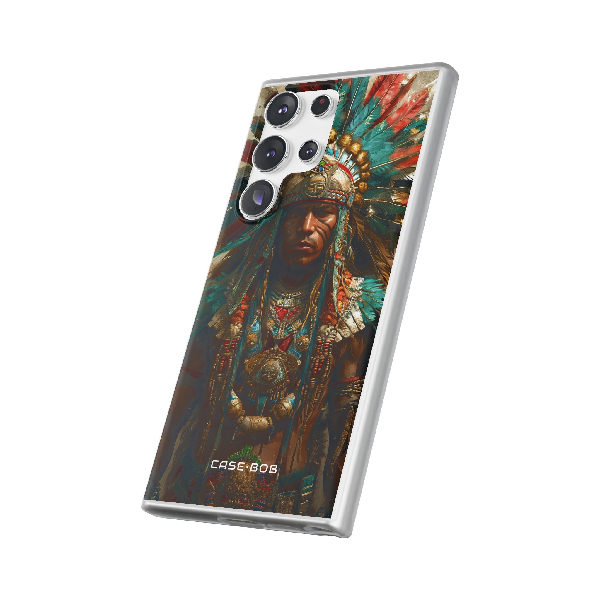 Feathered Majesty Samsung S23 Ultra Case - Soft