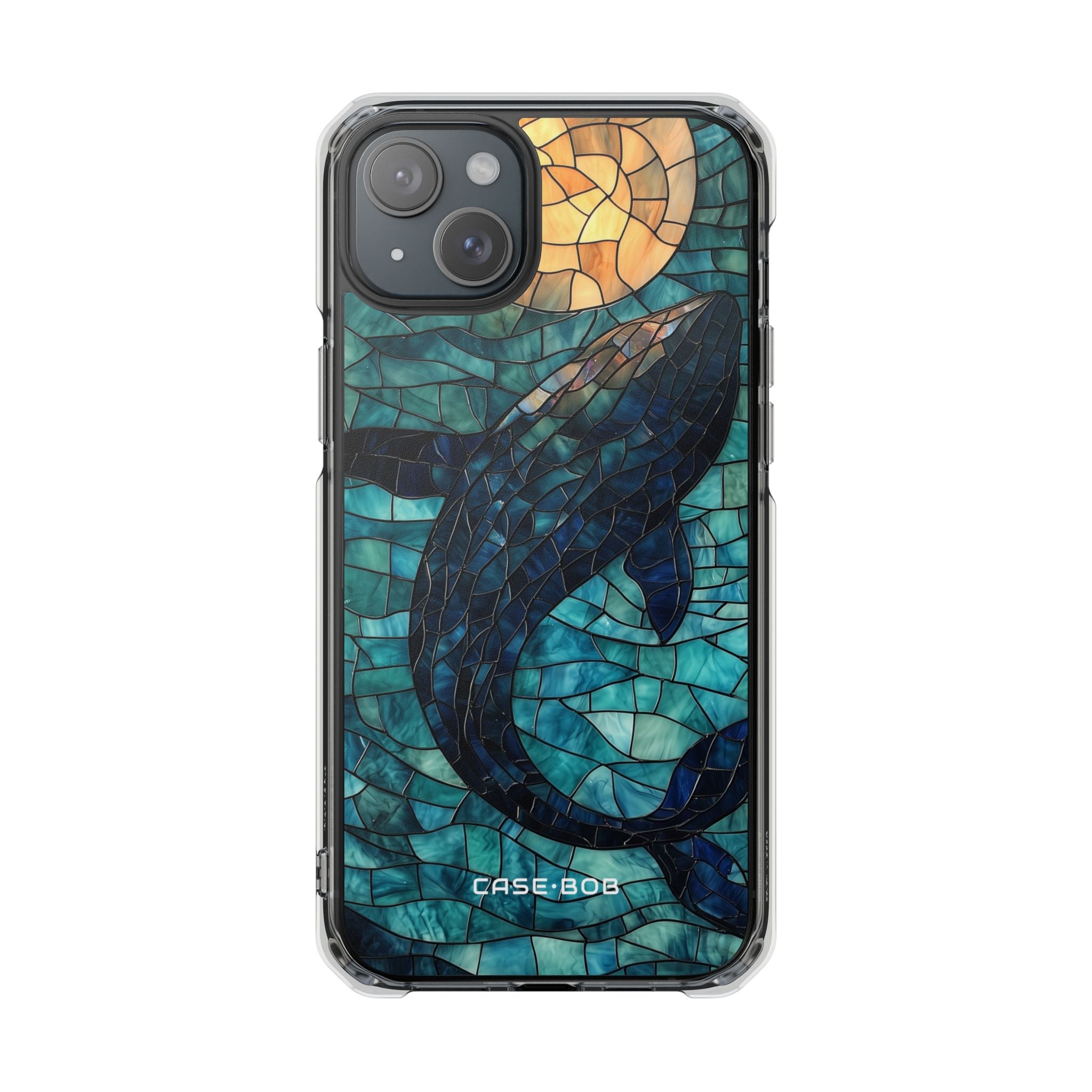 Hemelachtige Wal iPhone 15 Plus Hoesje - Impact