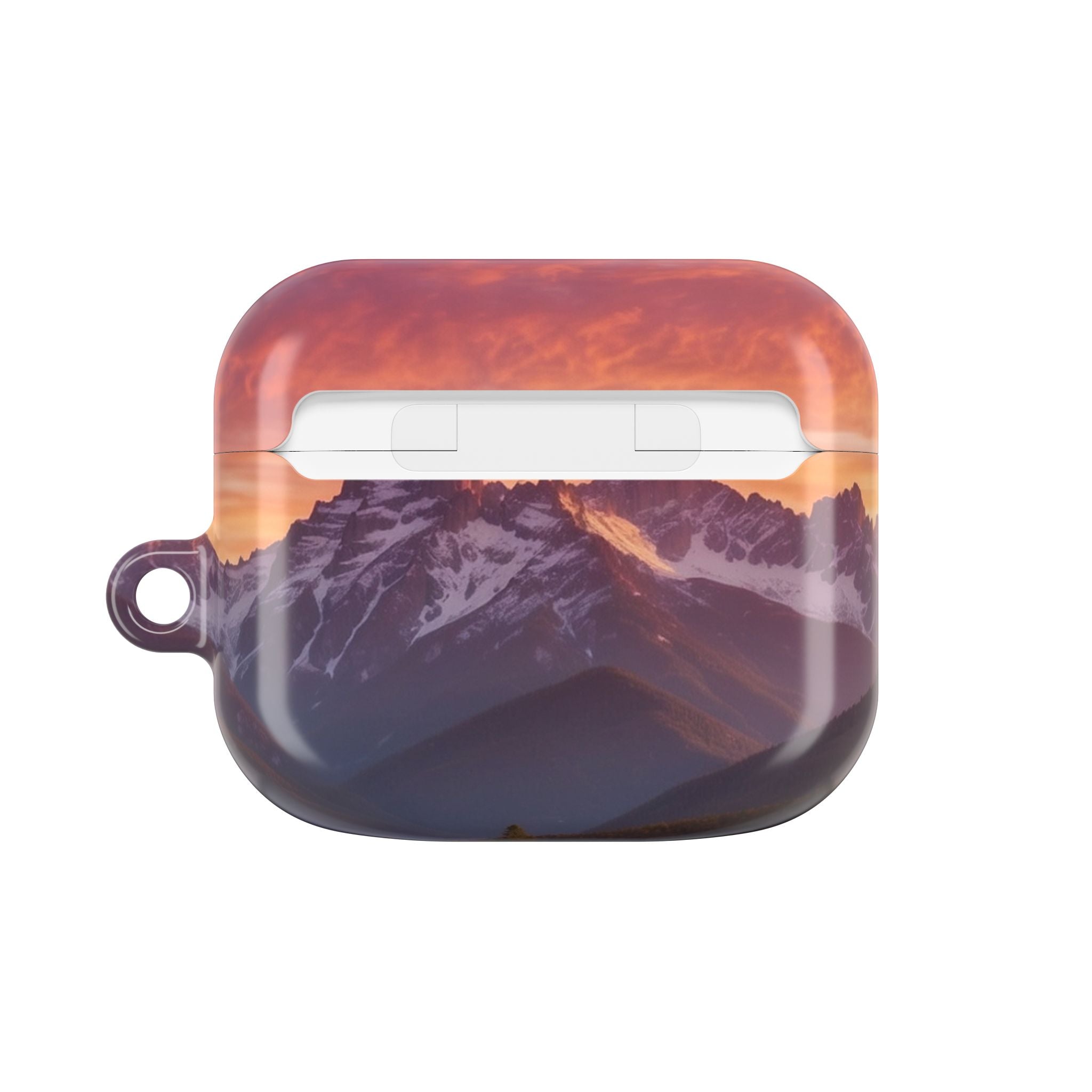 Mountain Bloom Twilight - AirPods Case