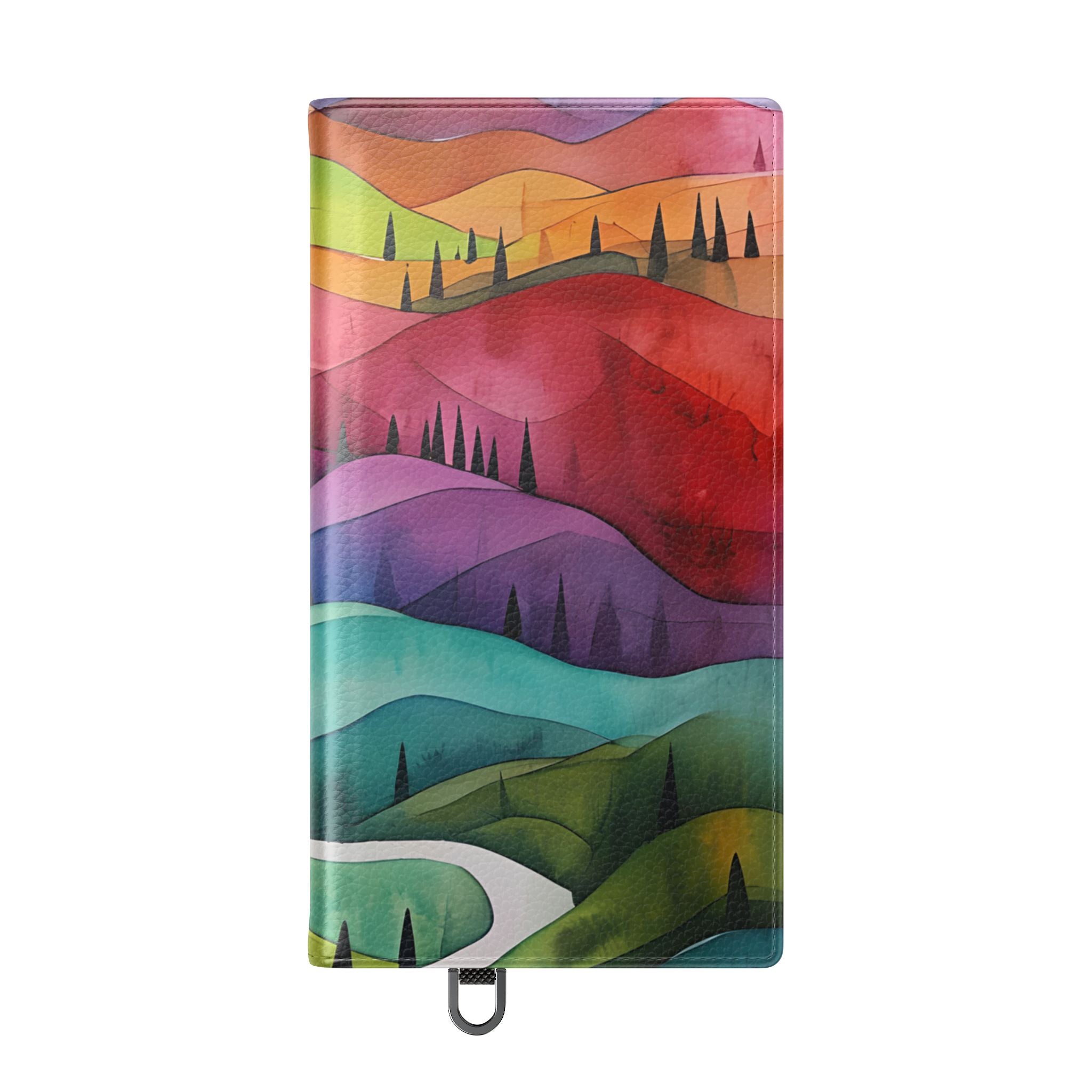 White Pathway - Samsung S24 Ultra Case - Wallet