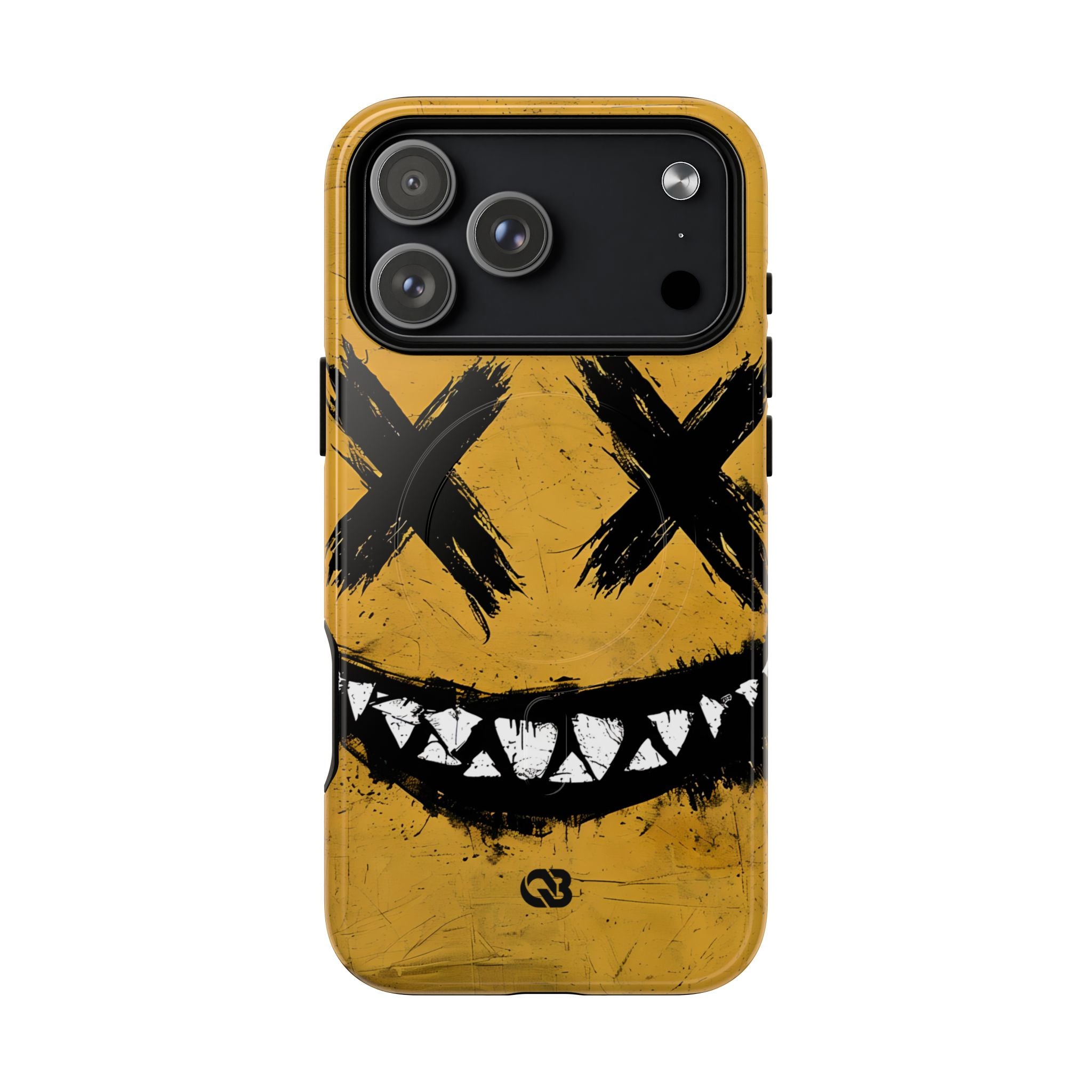 Gritty Ochre Smile · Tough+ Magsafe