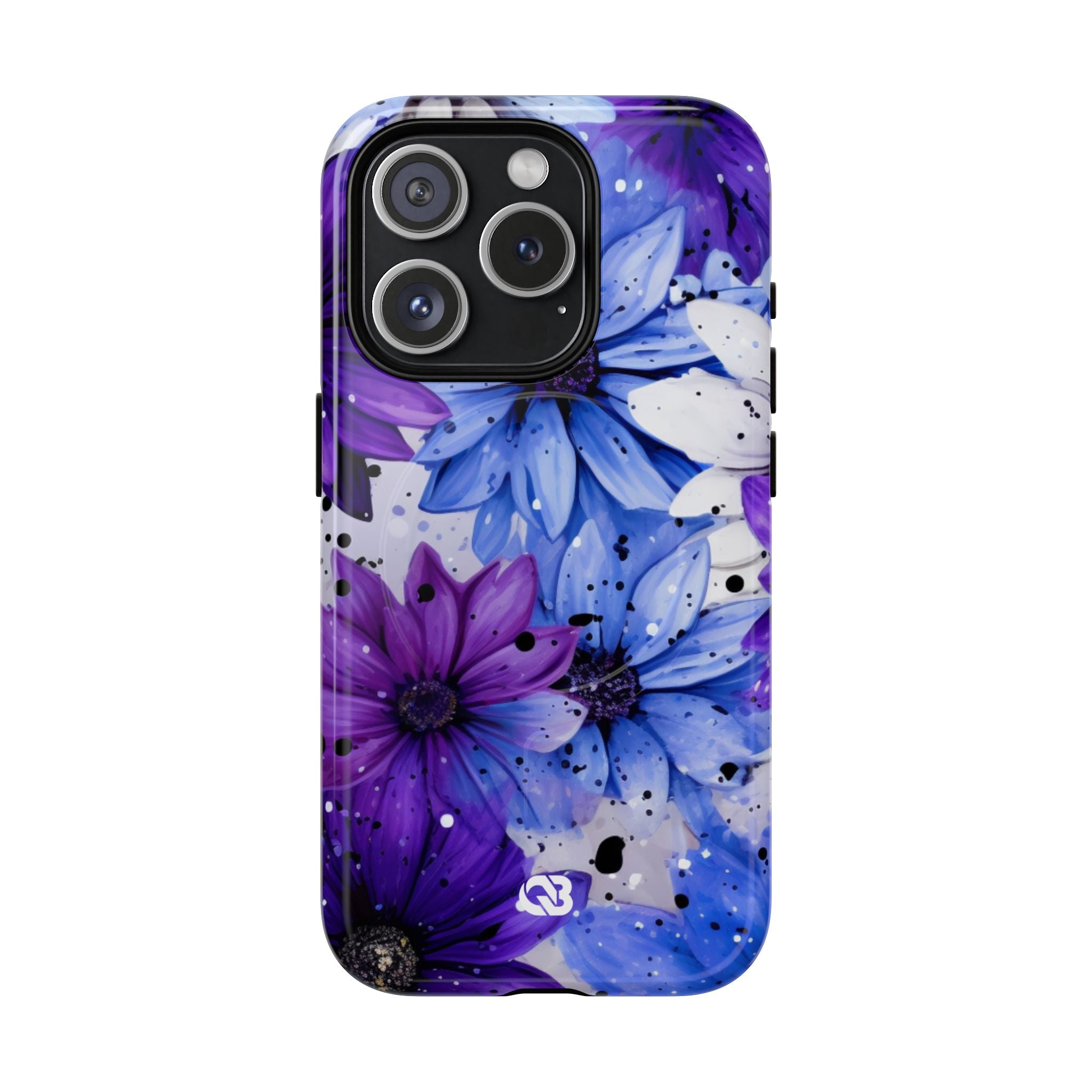 Ink Splatter Blooms · Tough+ Custodia per iPhone · Magsafe