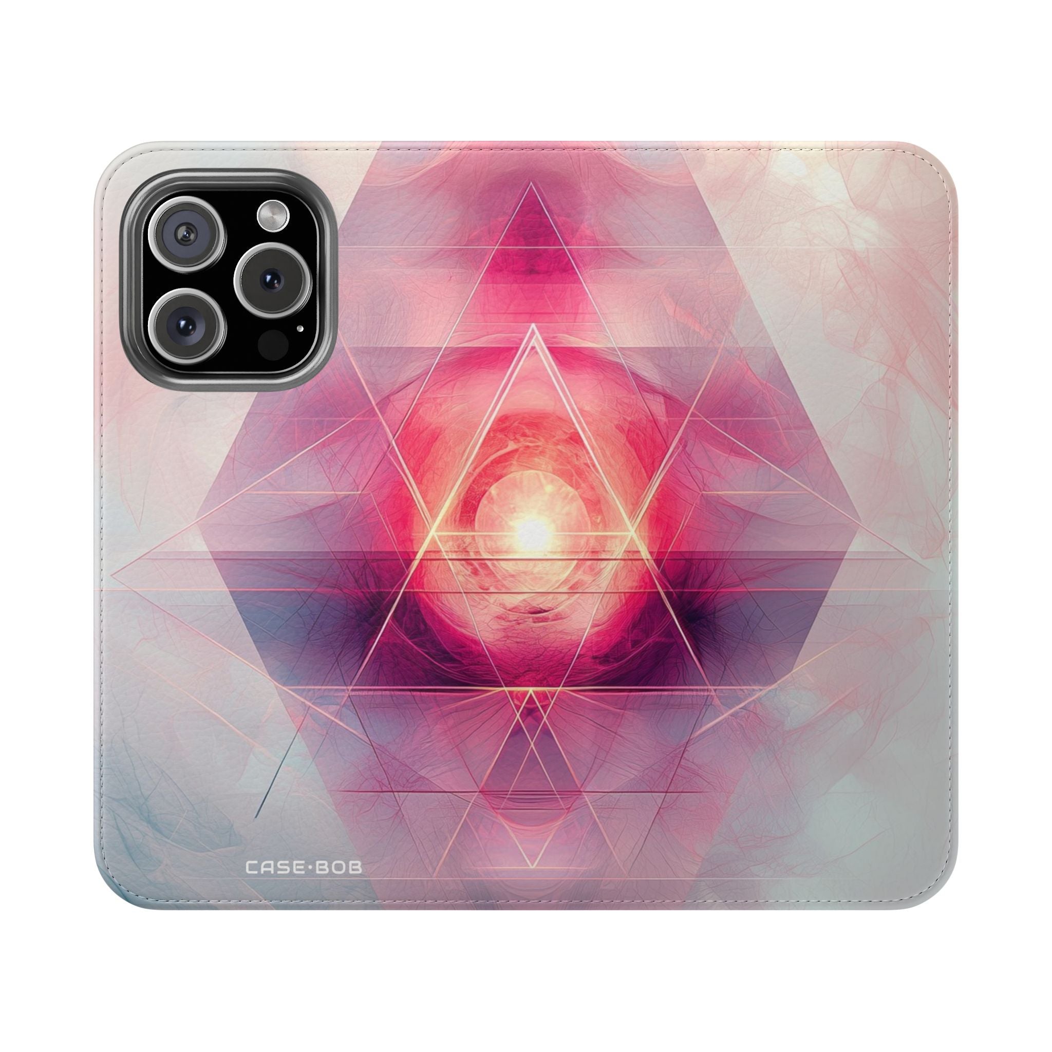 Diamond Glow - iPhone 16 Pro Case - Portemonnee