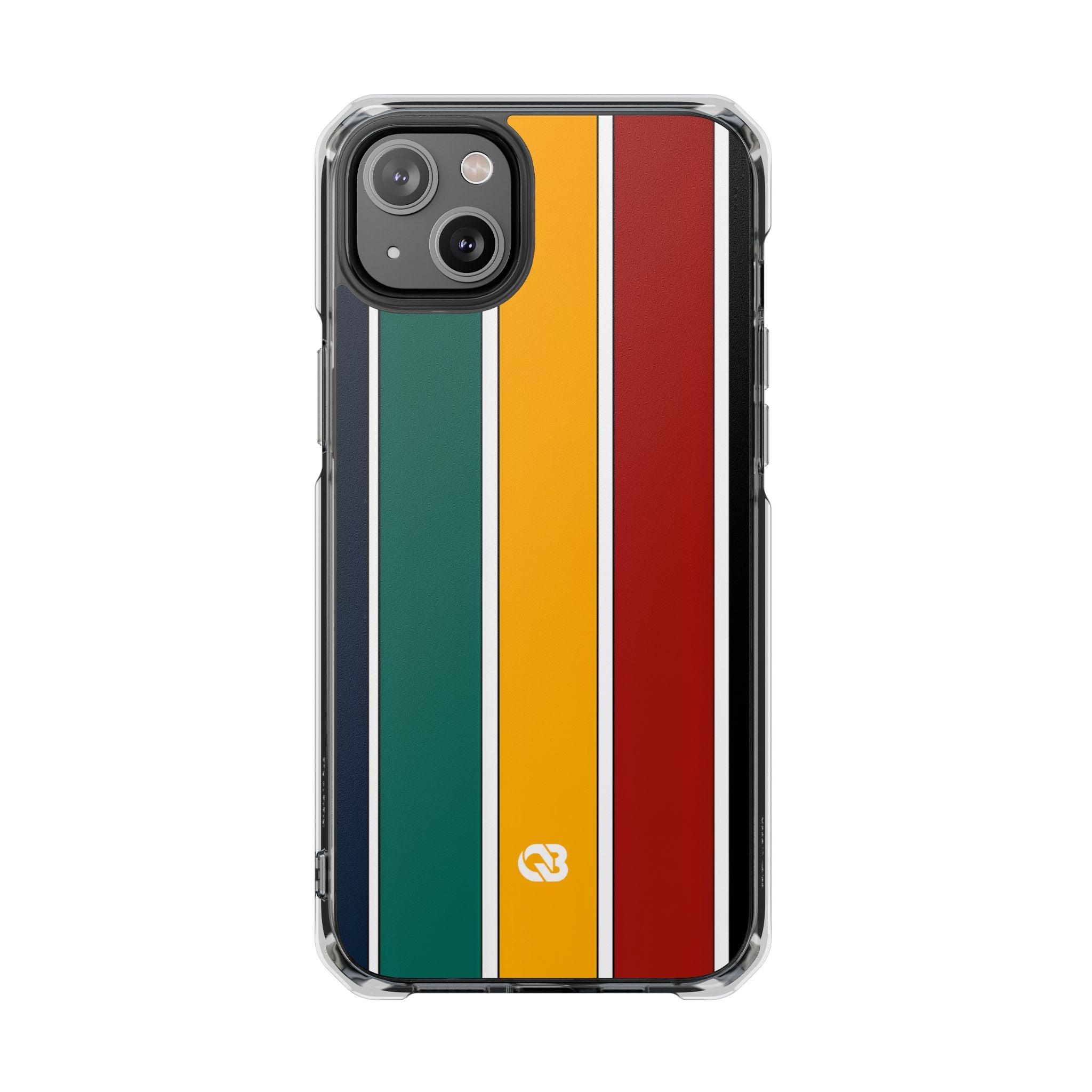 Retro Racing Bars · Impact Phone Case for iPhone · Magsafe