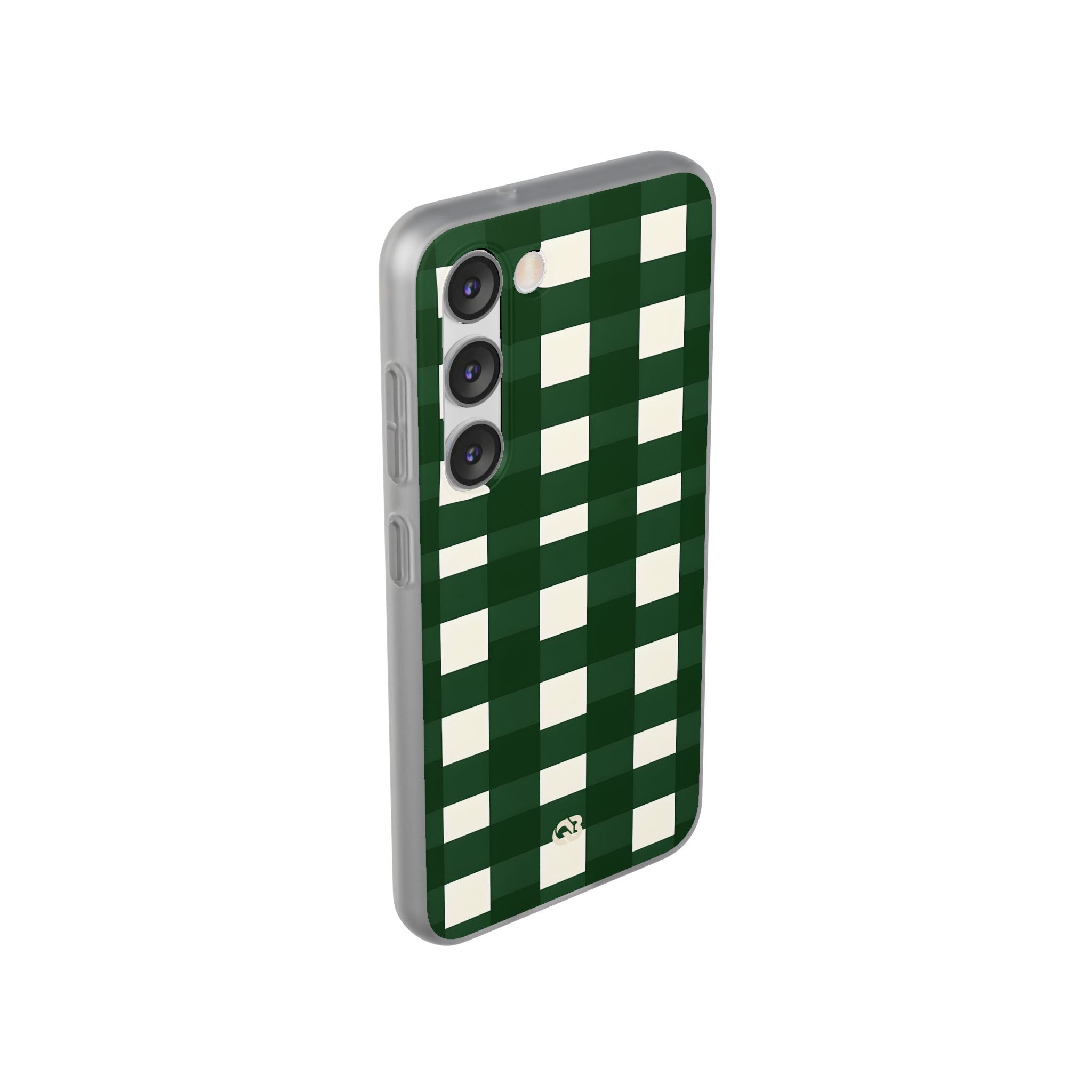 Hunter Green Plaid · Soft Handyhülle für Samsung
