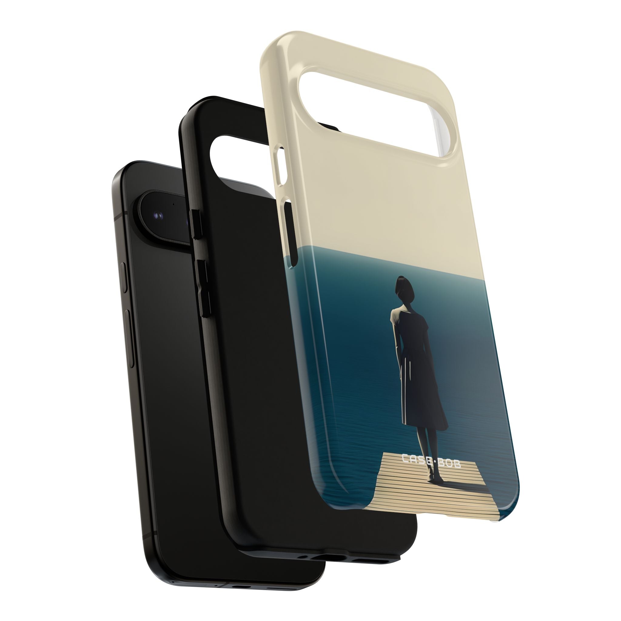 Pier Reflection Google Pixel 9 Pro XL Case - Tough