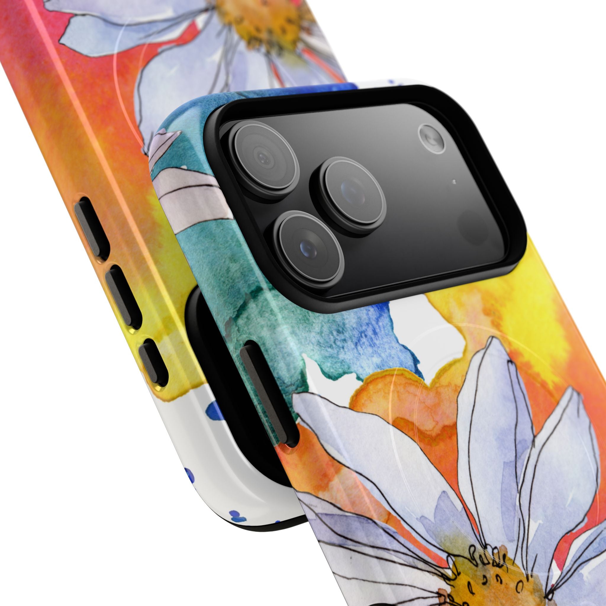 Vivid Bloom Splatter · Tough+ Magsafe