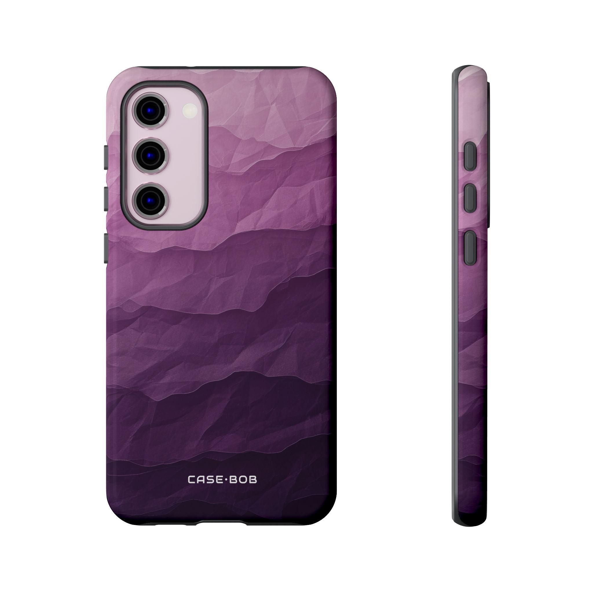 Purple Wave Layers Samsung S23 Plus Case - Tough