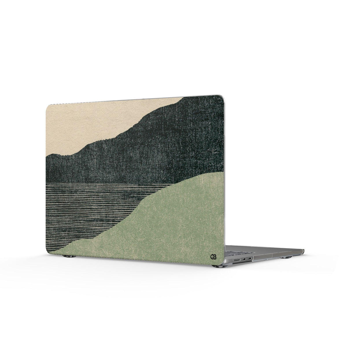Sage Ridge Horizon · Clear Hard Case for MacBook · Green