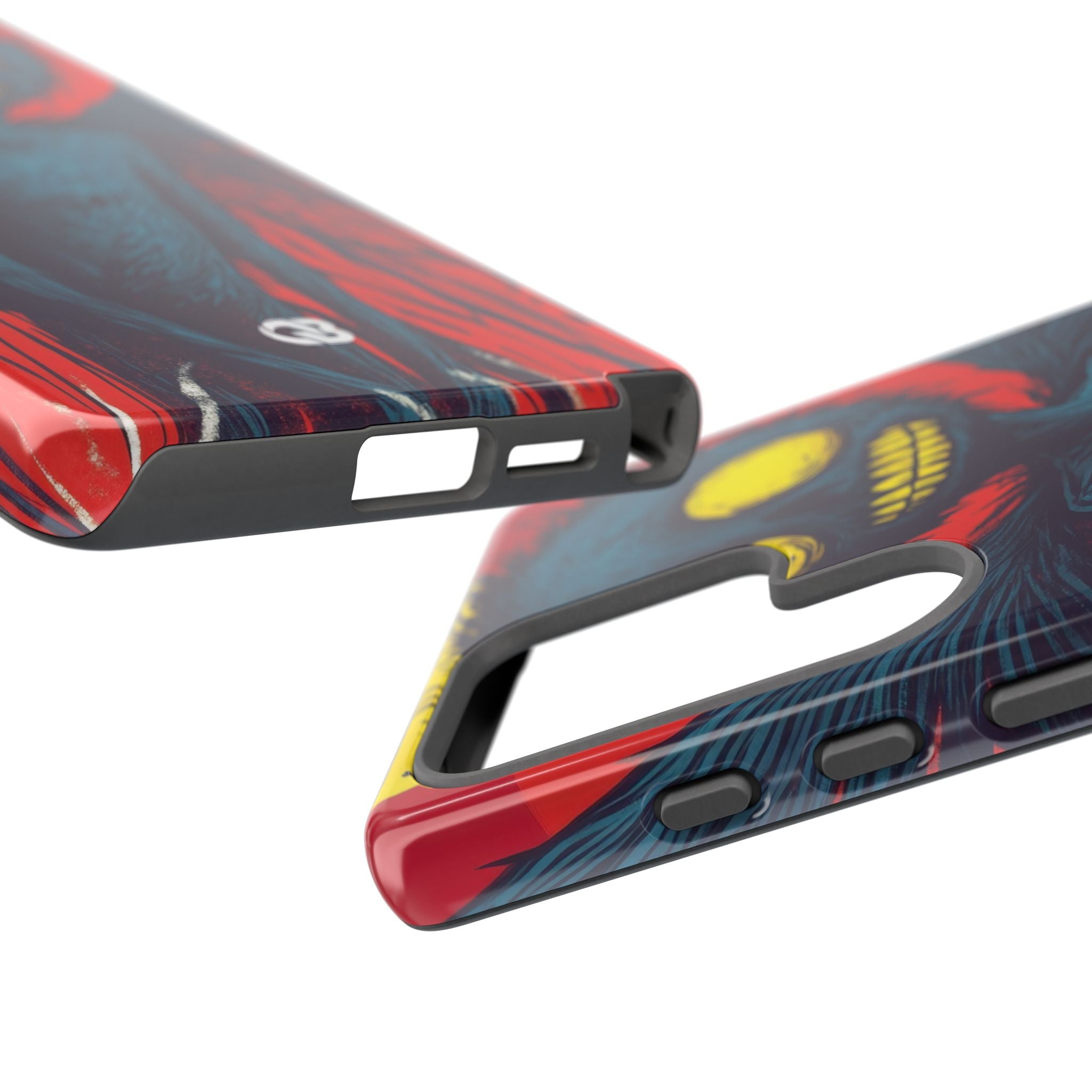 Yellow Eyed Wraith · Tough Handyhülle für Samsung