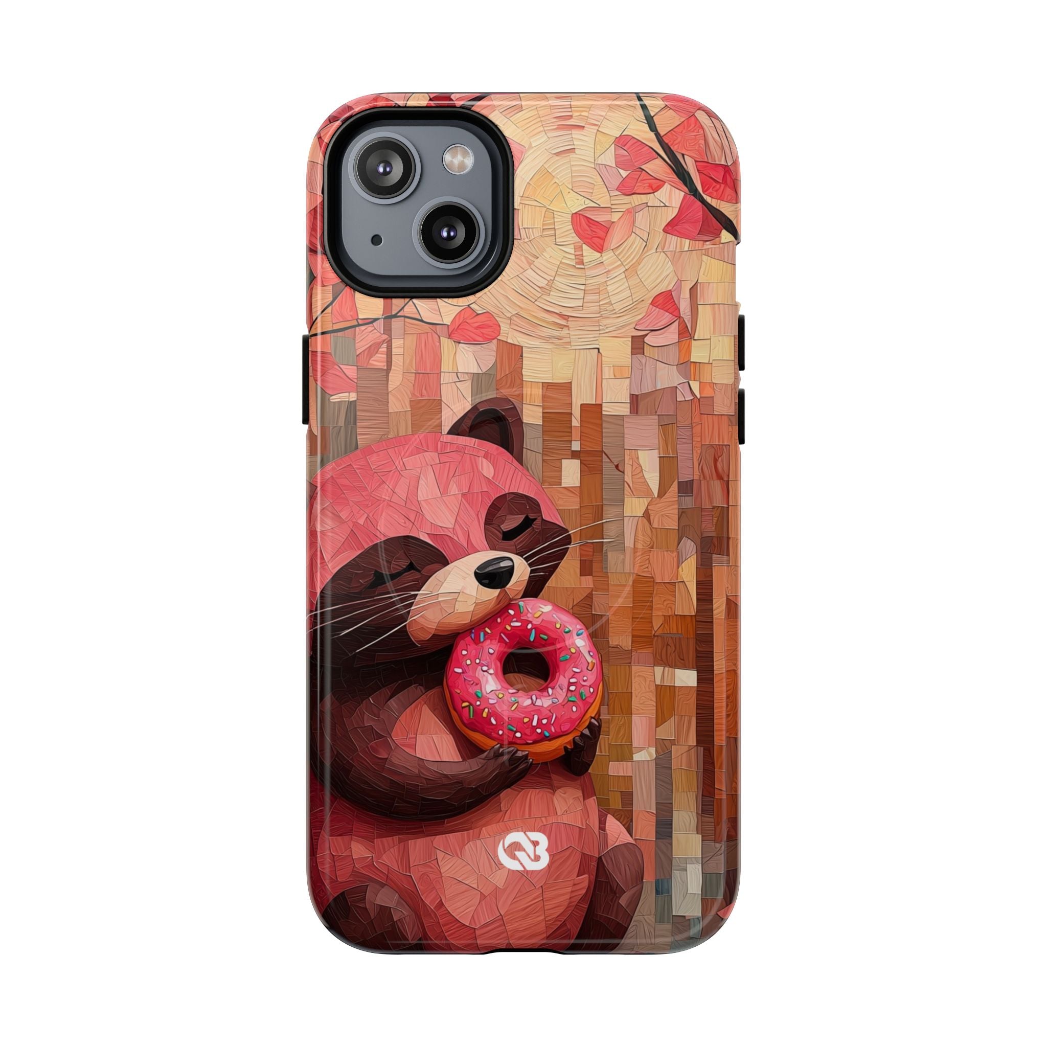 Crimson Donut Bandit · Tough+ Custodia per iPhone · Magsafe