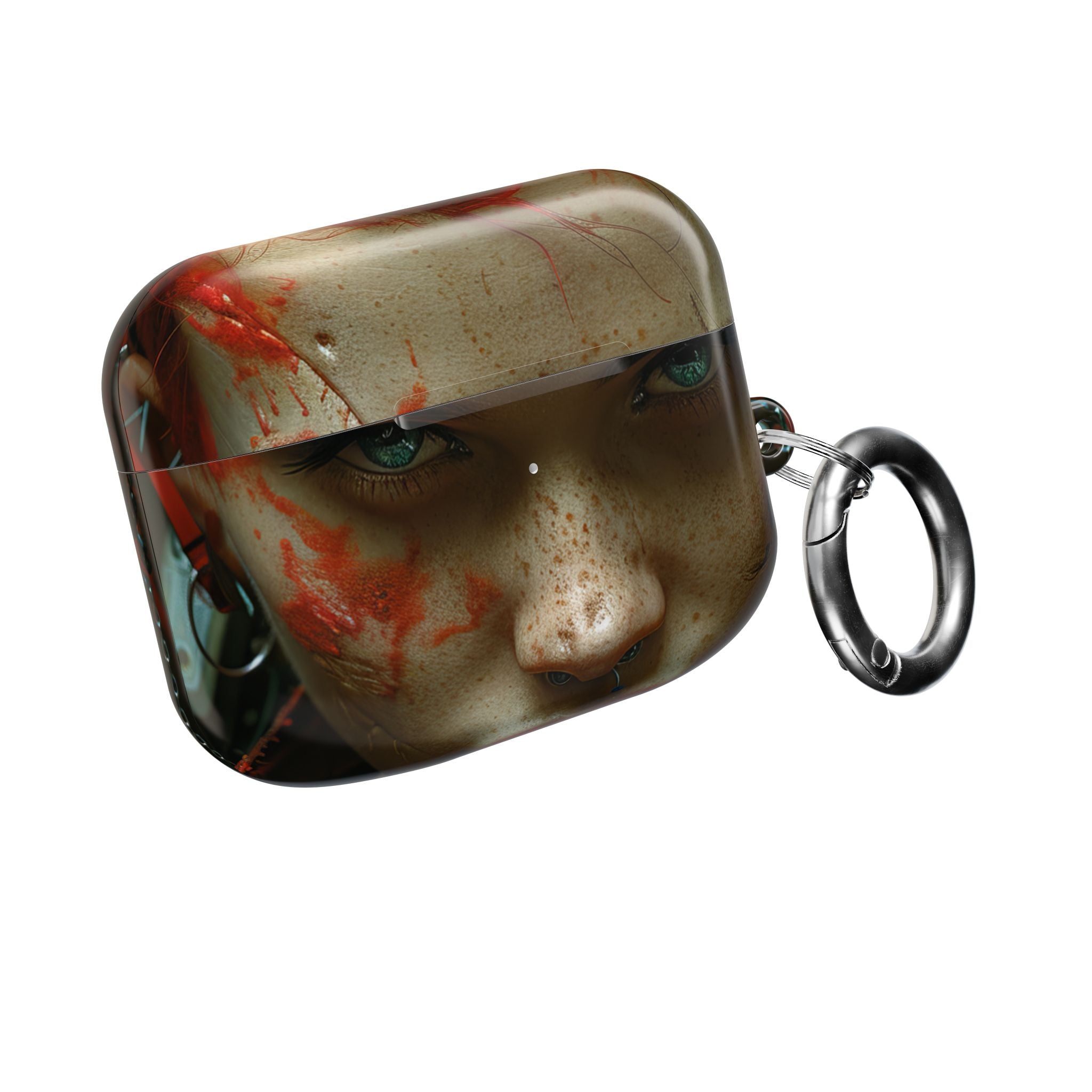 Scarlet Gaze - AirPods Cover