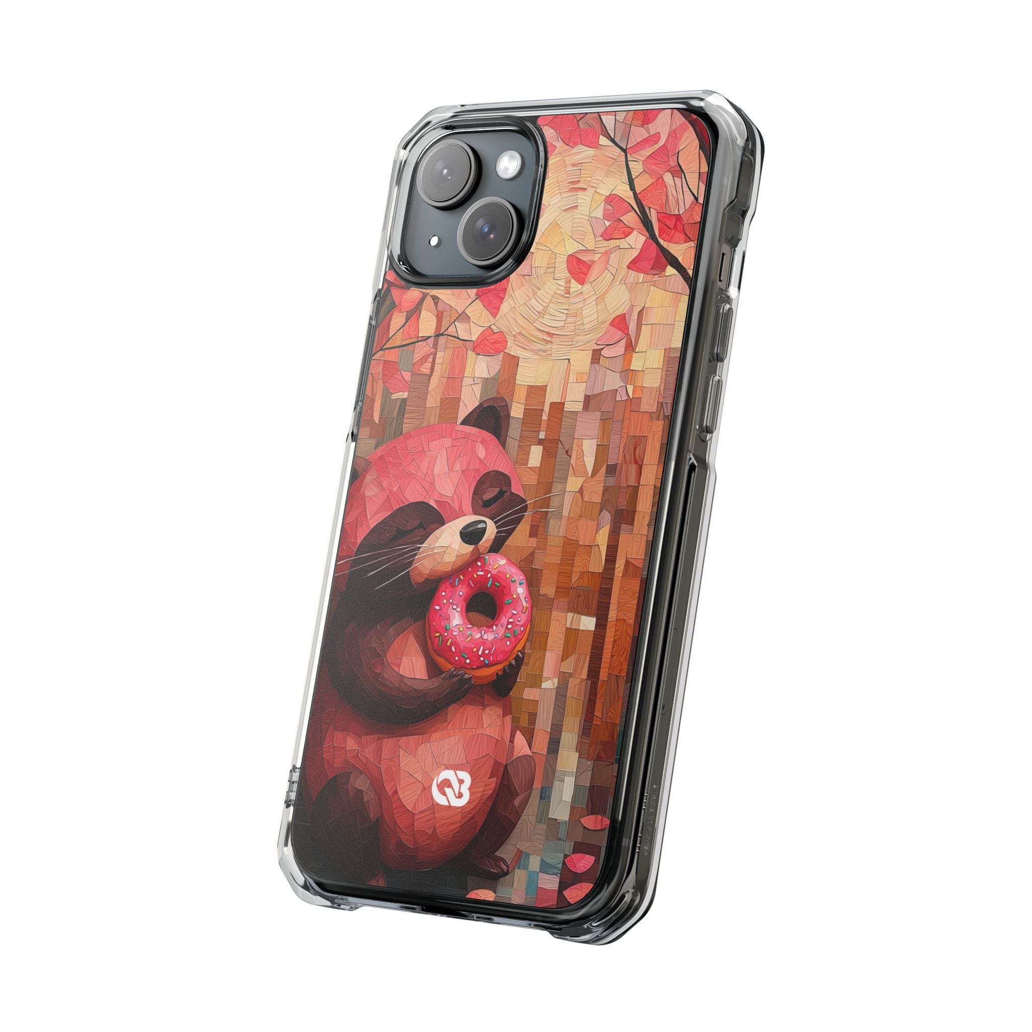 Crimson Donut Bandit · Impact Coque de téléphone pour iPhone · Magsafe