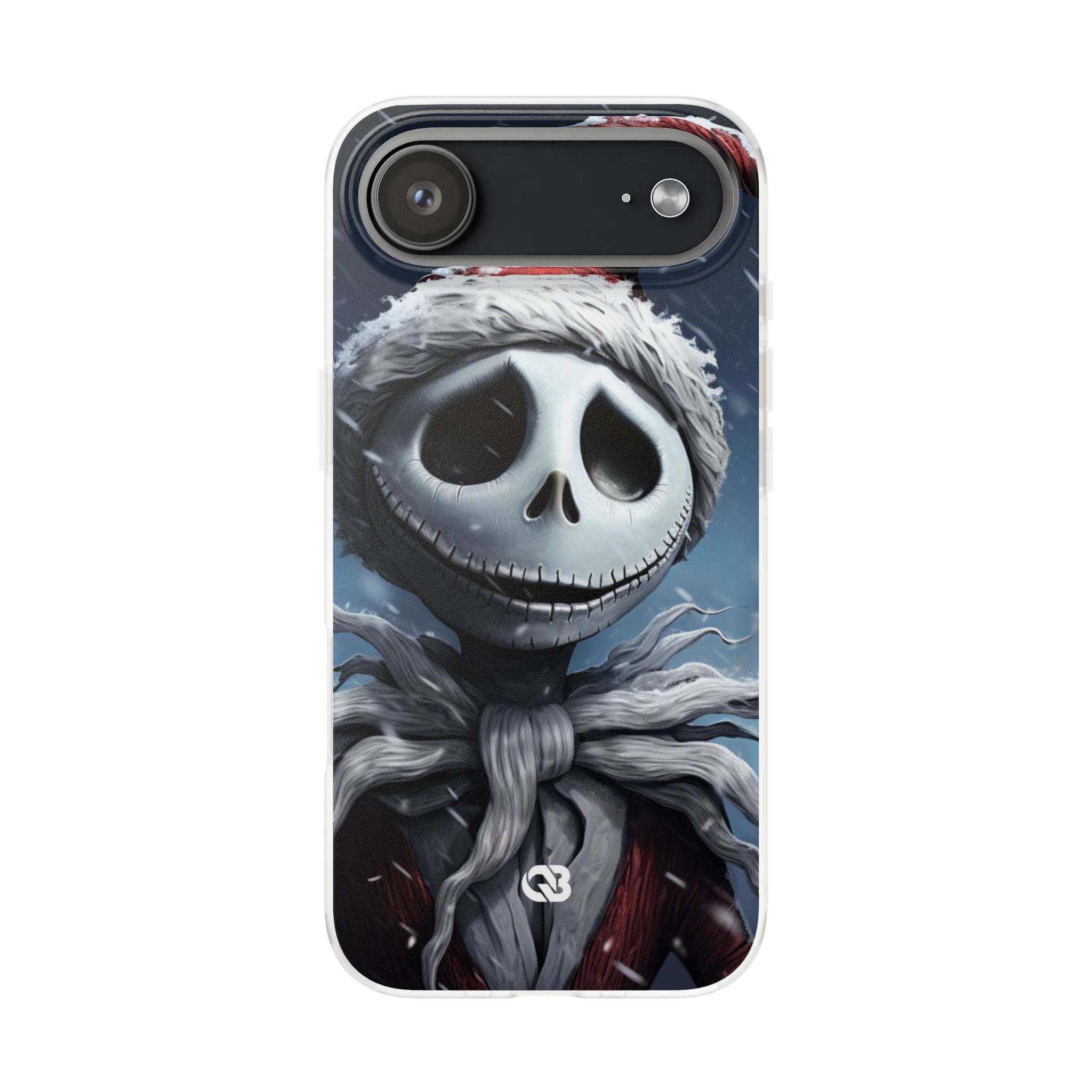 Crimson Winter Bone · Soft Phone Case for iPhone