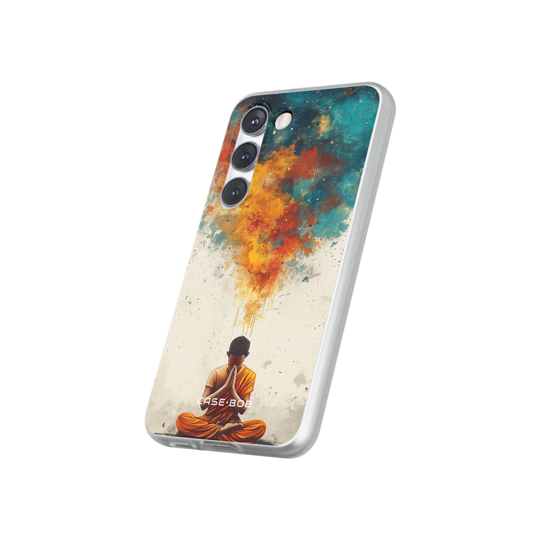 Meditative Glow Samsung S23 Case - Soft
