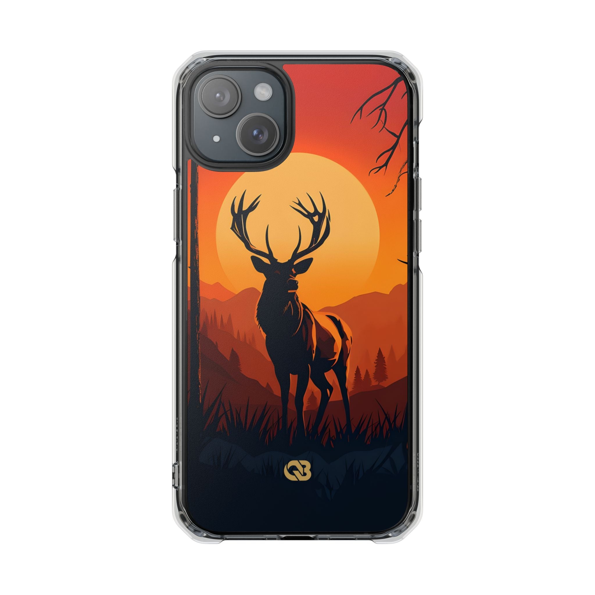 Amber Ridge Stag · Impact Phone Case for iPhone · Magsafe